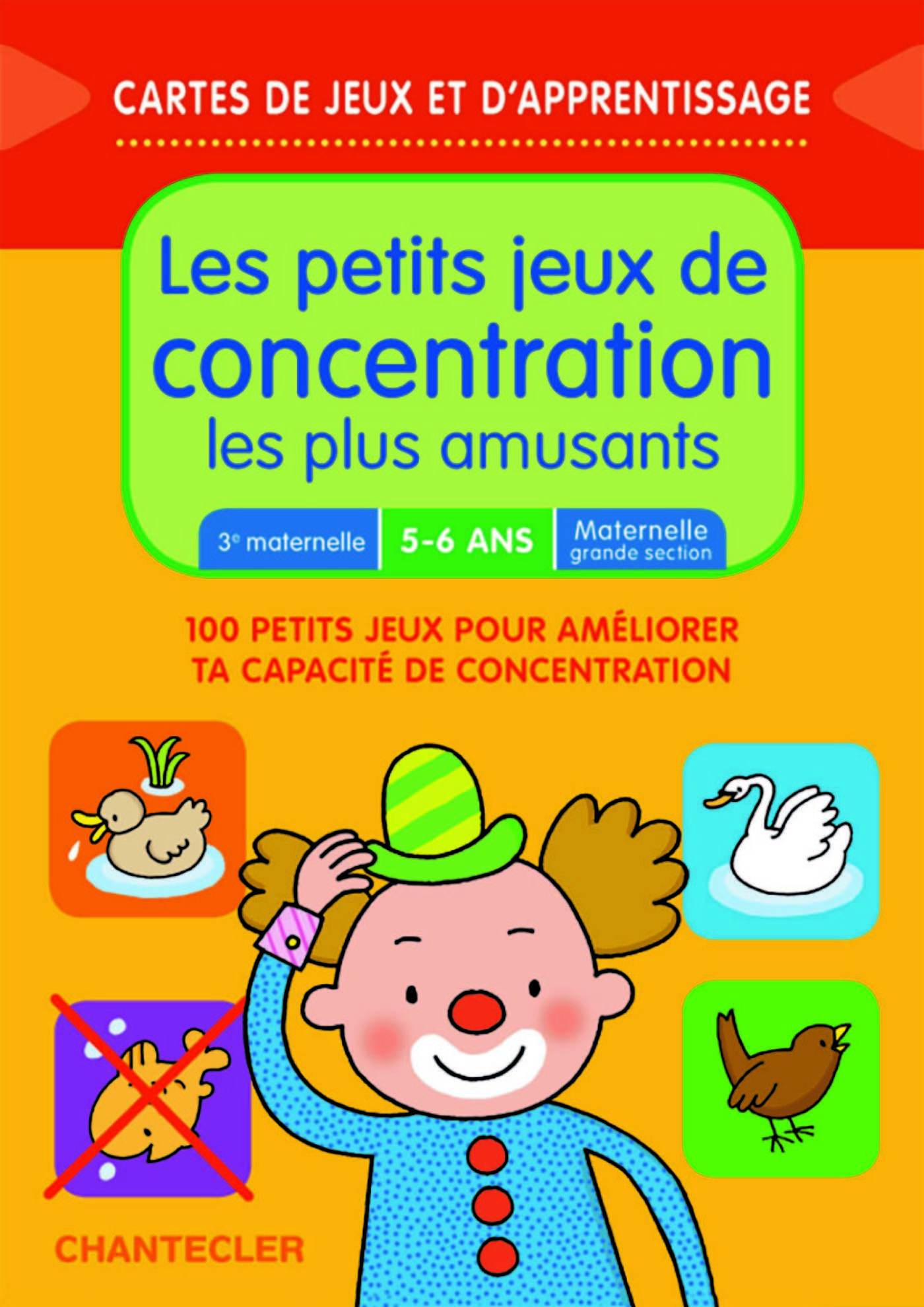 PETITS JEUX DE CONCENTRATION LES PLUS AMUSANTS (5-6 ANS)