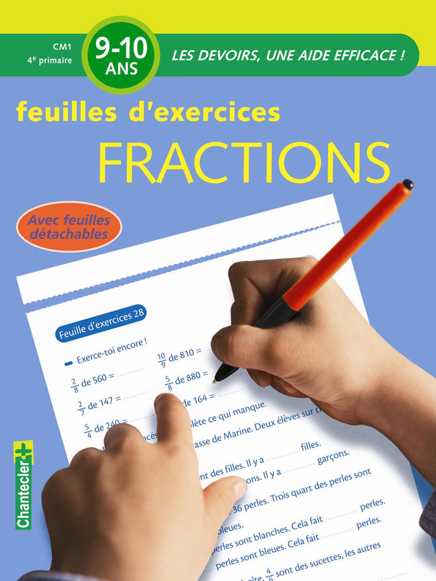 FRACTIONS CM1