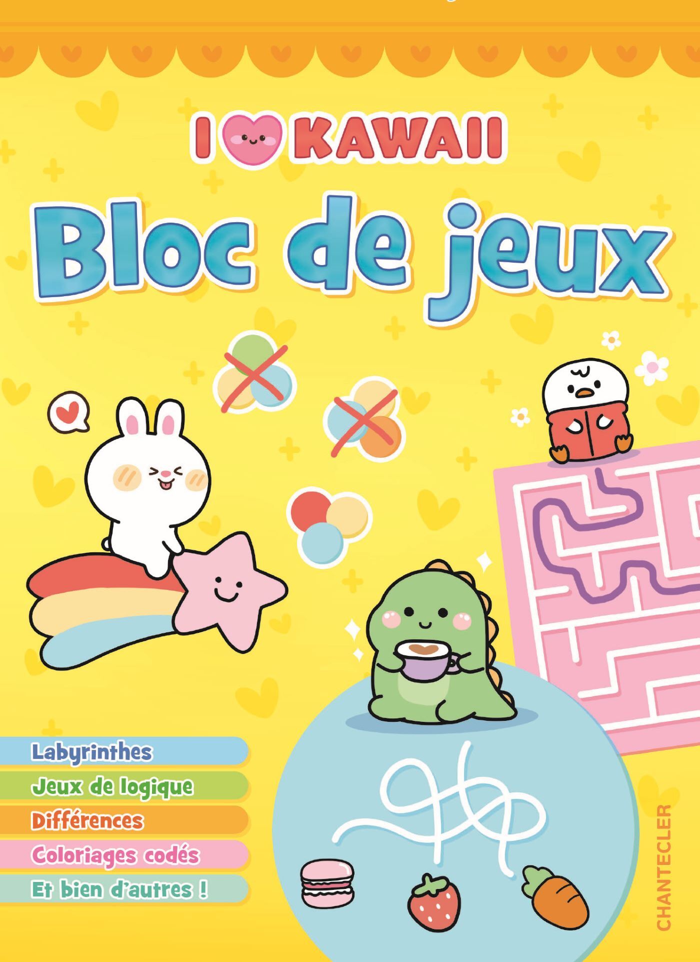 I love Kawaii - Bloc de jeux