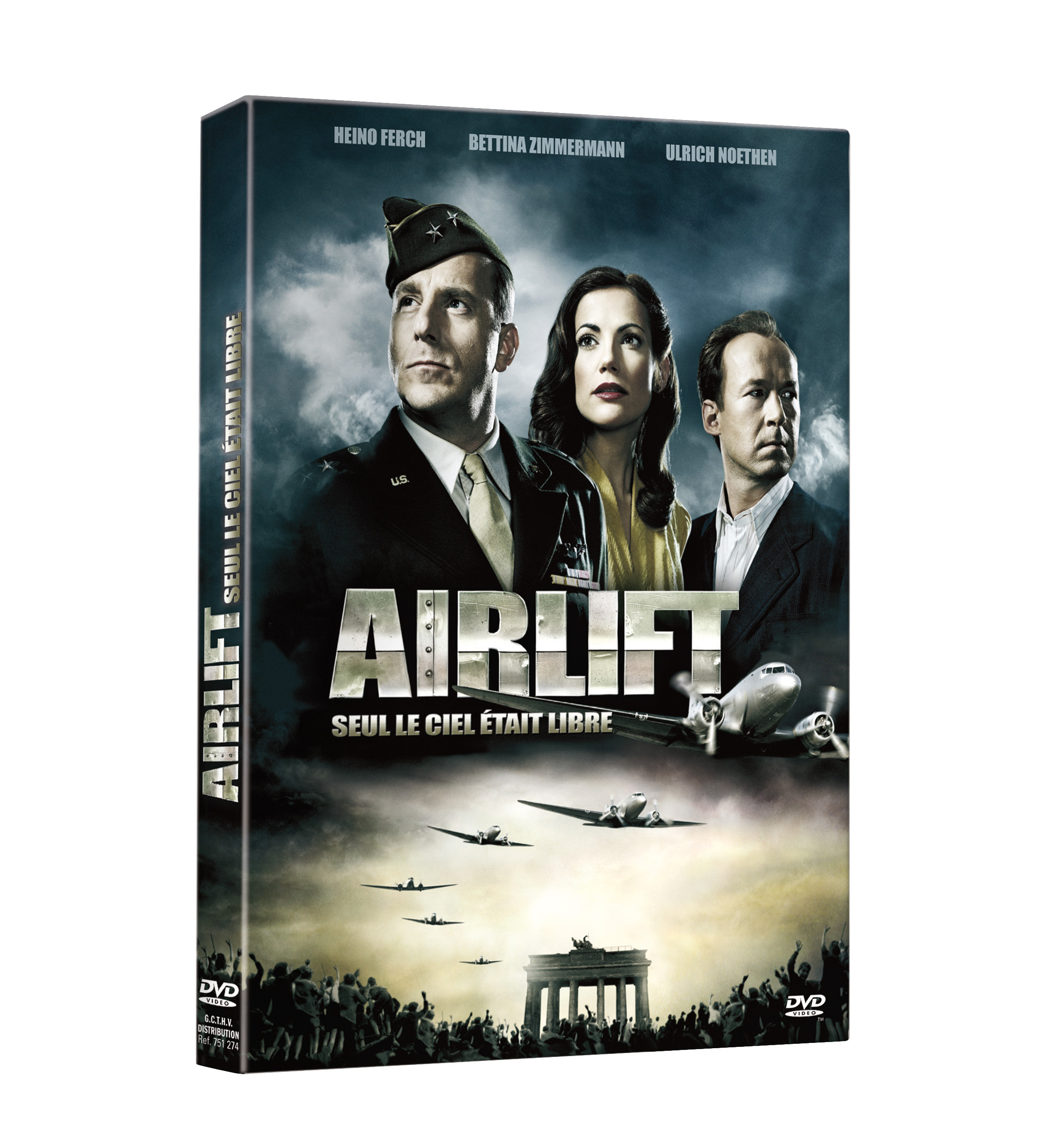 AIRLIFT : SEUL LE CIEL ETAIT LIBRE - DVD