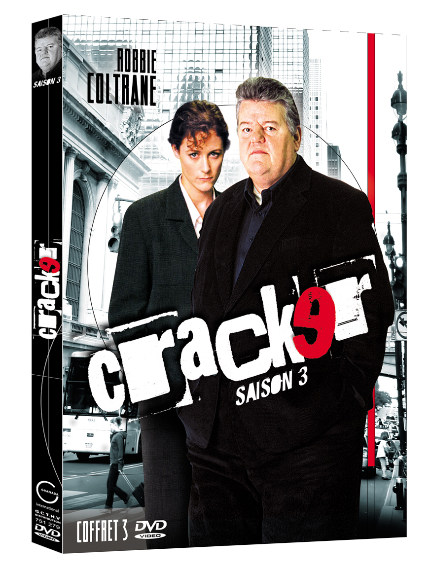 CRACKER - SAISON 3 - 3 DVD