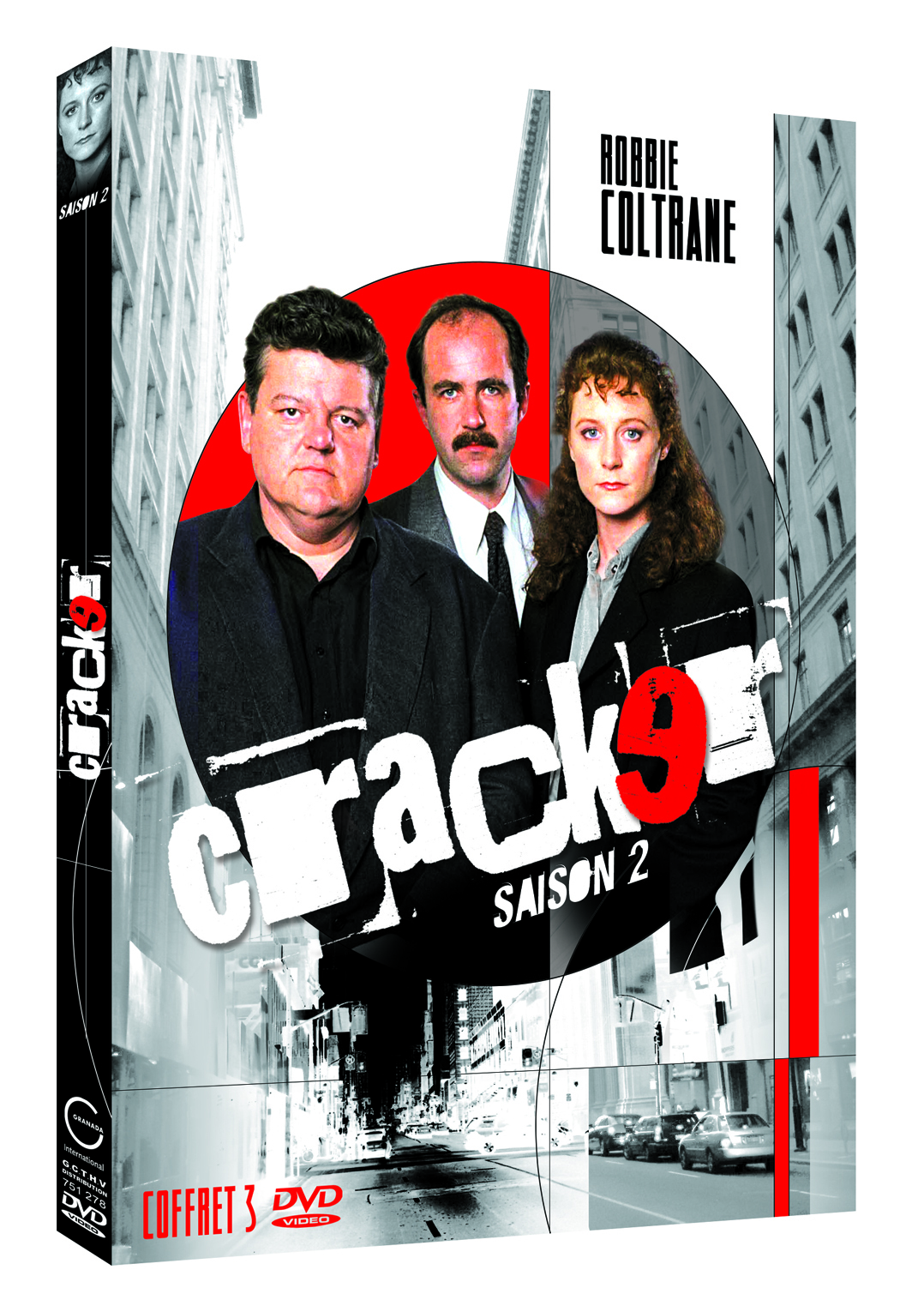 CRACKER - SAISON 2 - 3 DVD