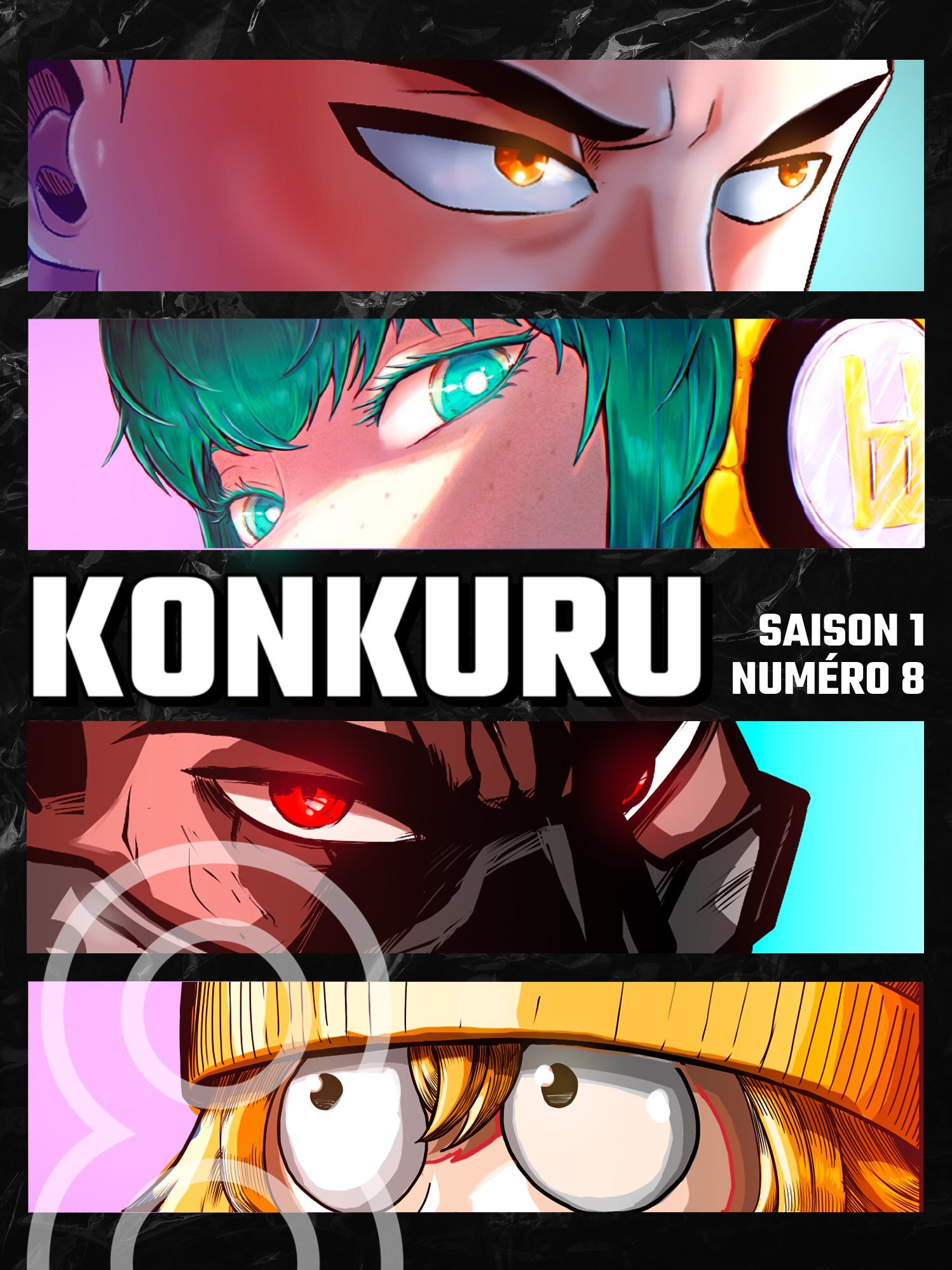 Konkuru Saison 1 Numéro 8