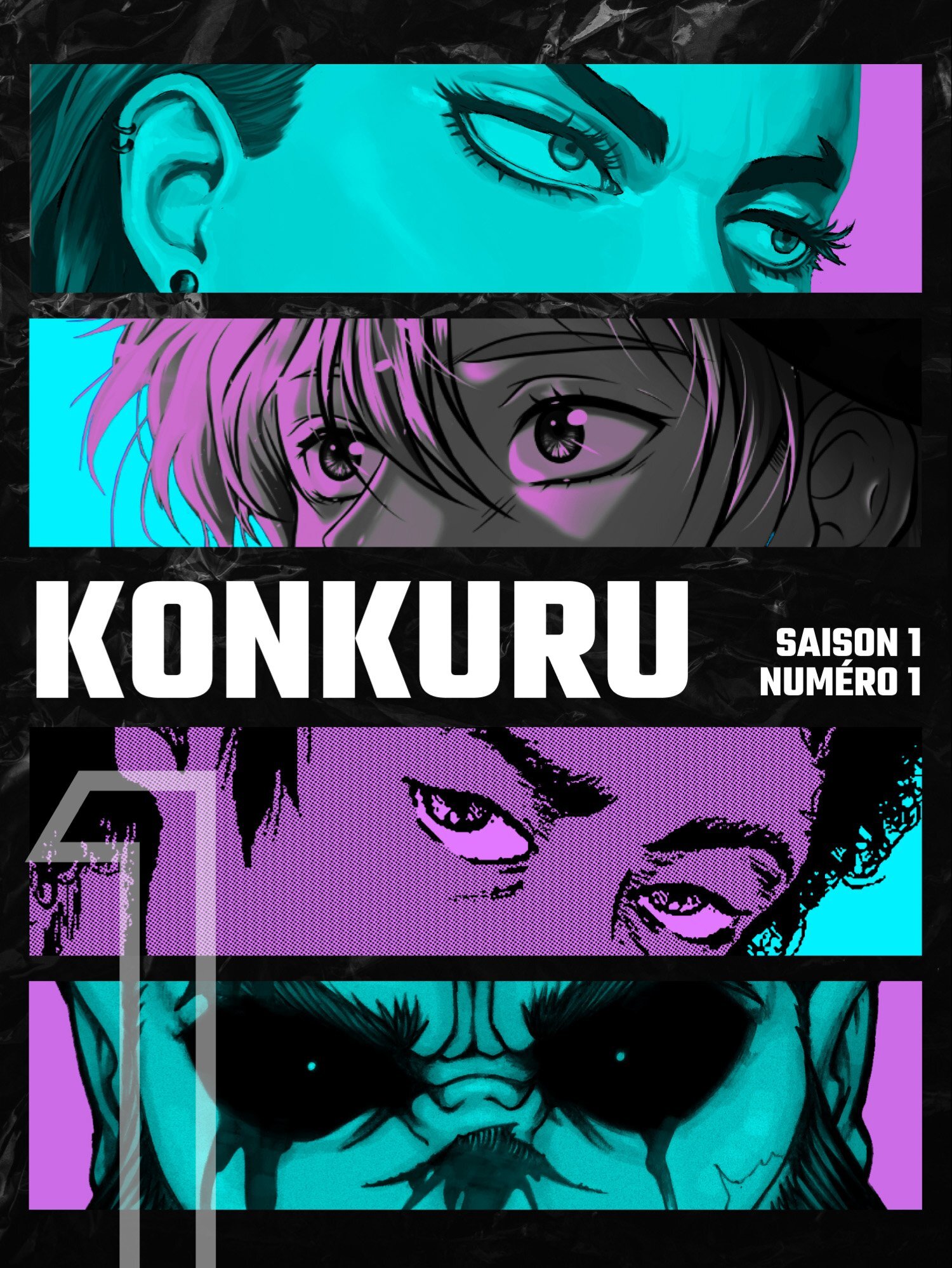 Konkuru Saison 1 Numéro 1