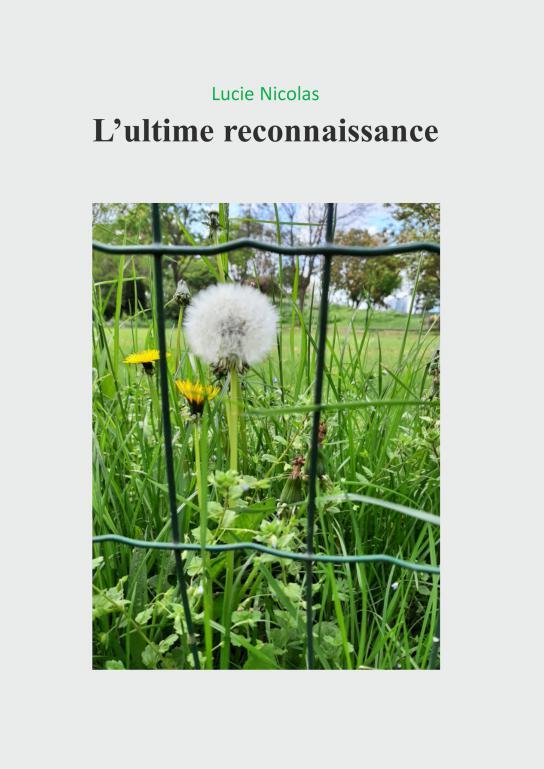 L'ultime reconnaissance