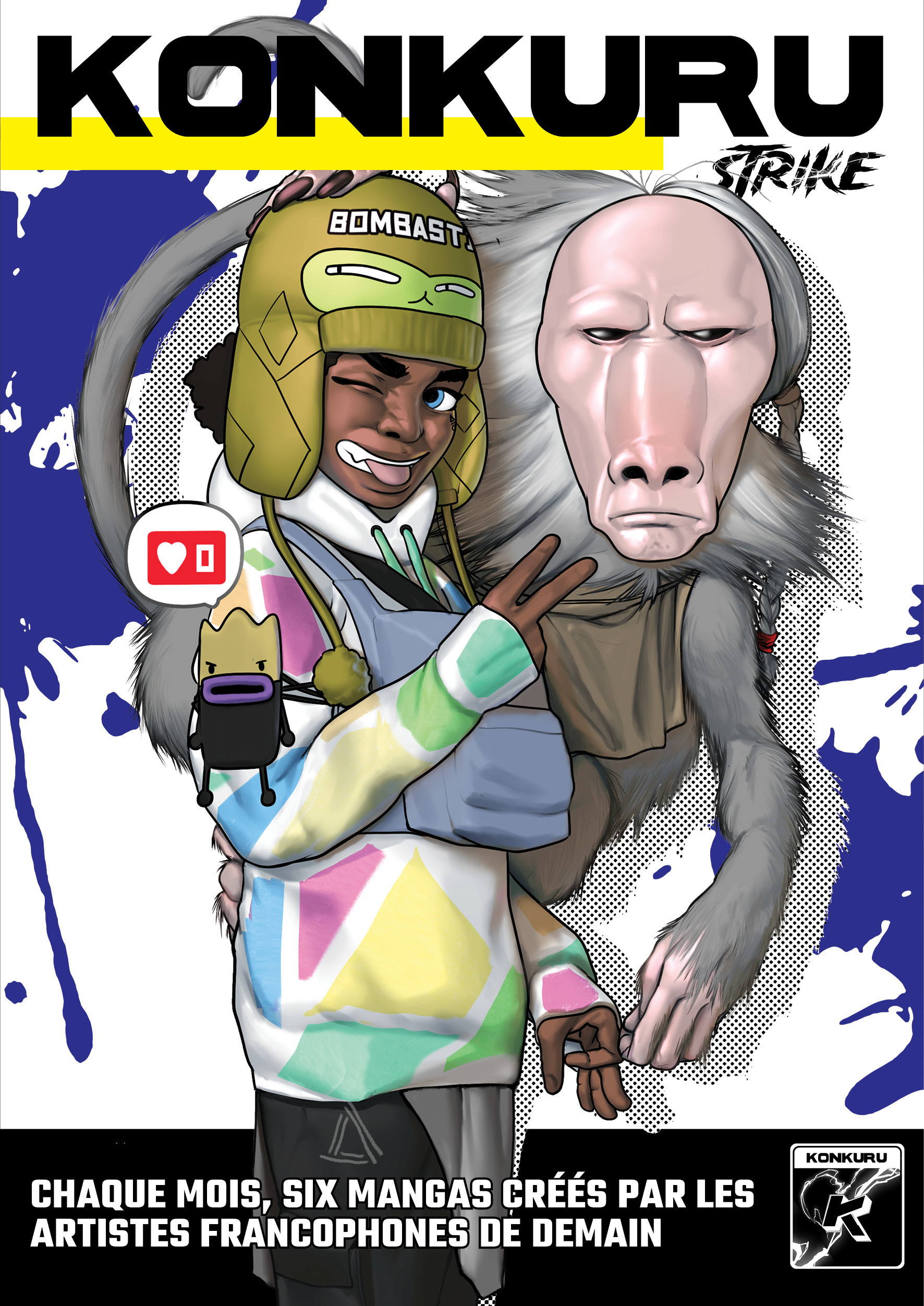 Konkuru Strike - Tome 1