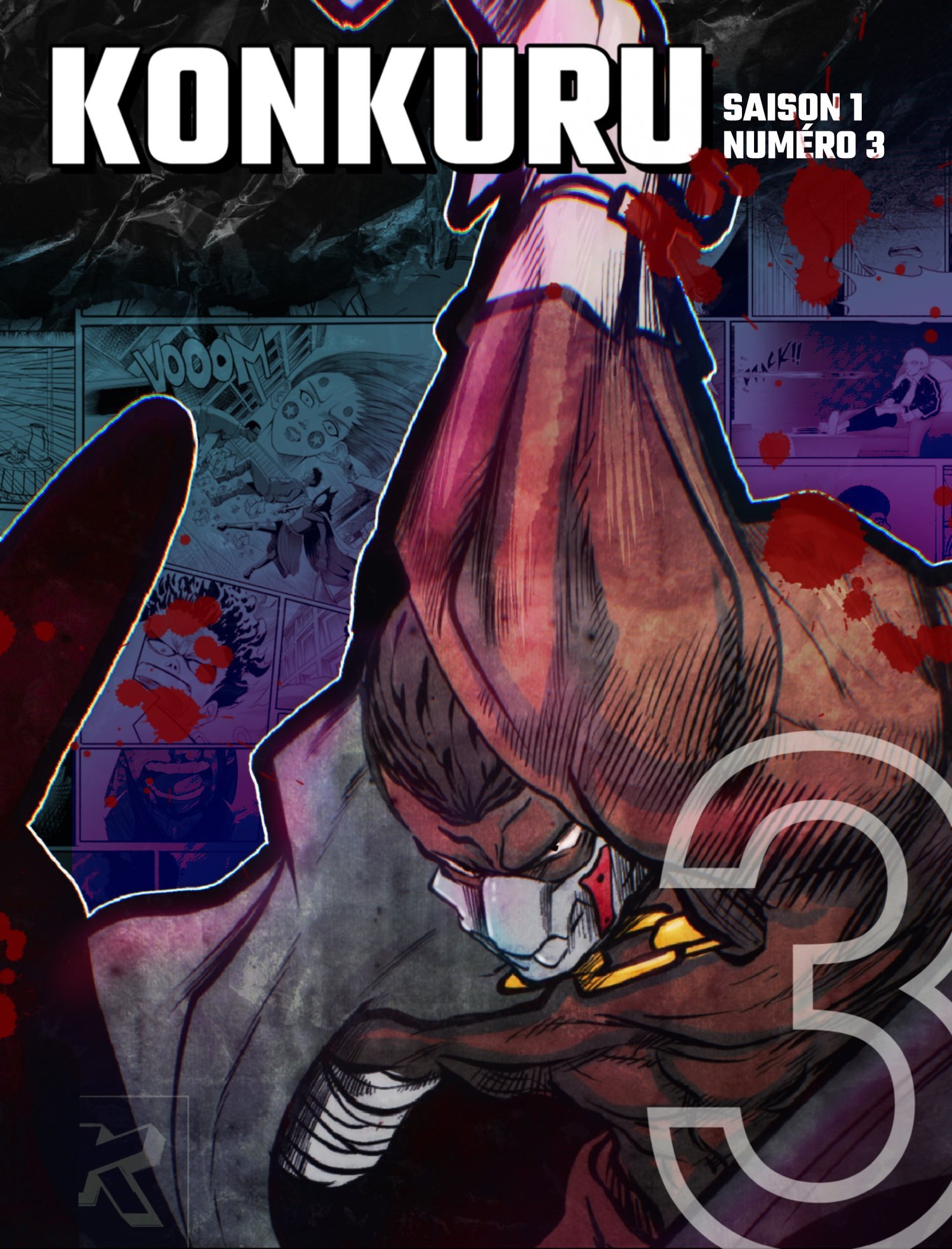 Konkuru Saison 1 Numéro 3