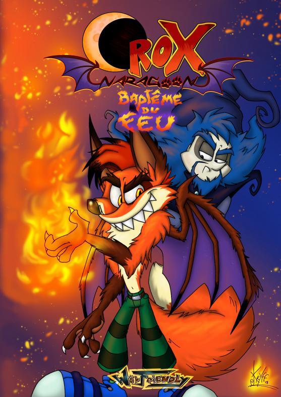 Crox Naragoon T1 : Baptême du Feu