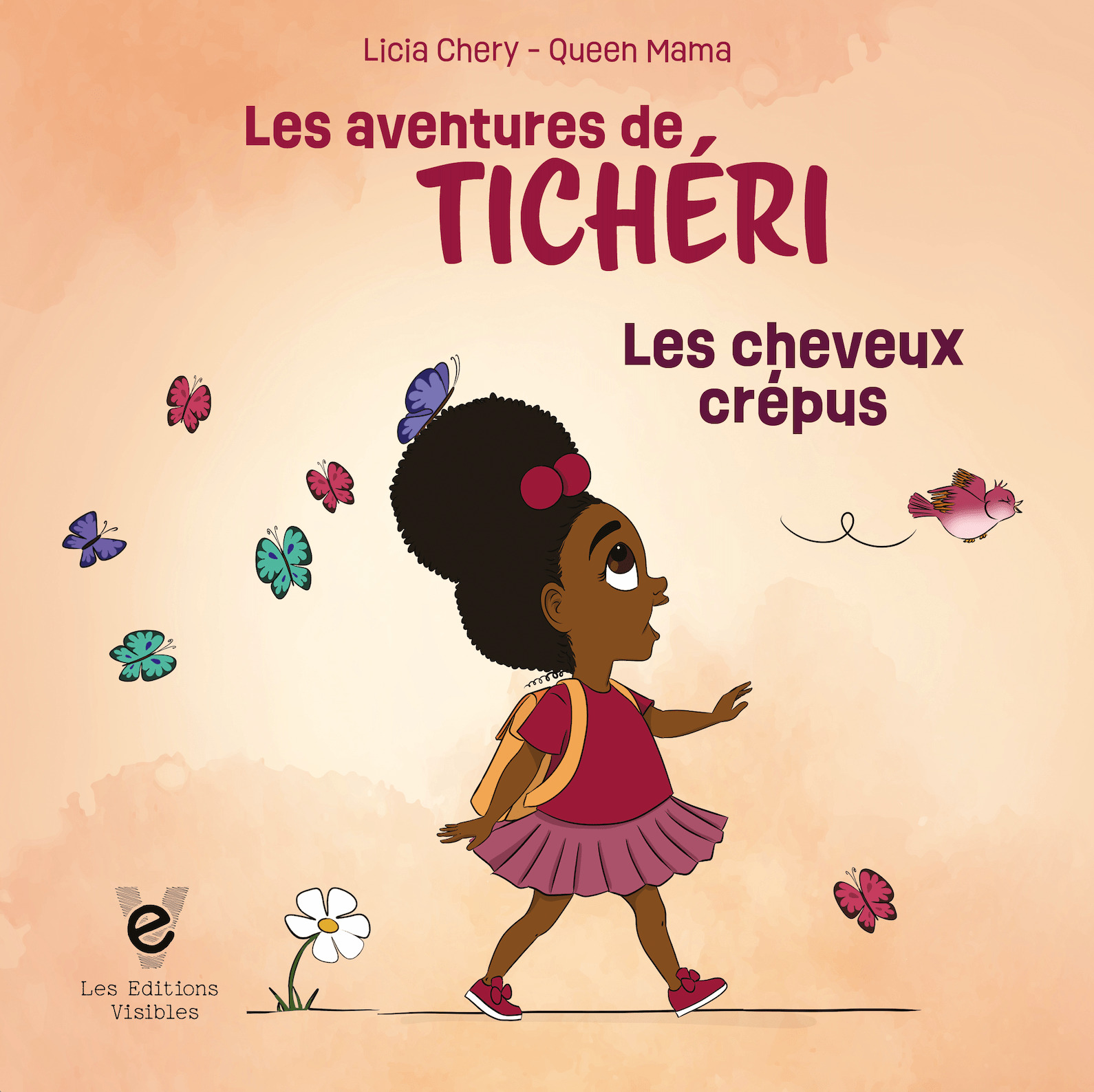 Les cheveux crépus, Les aventures de Tichéri