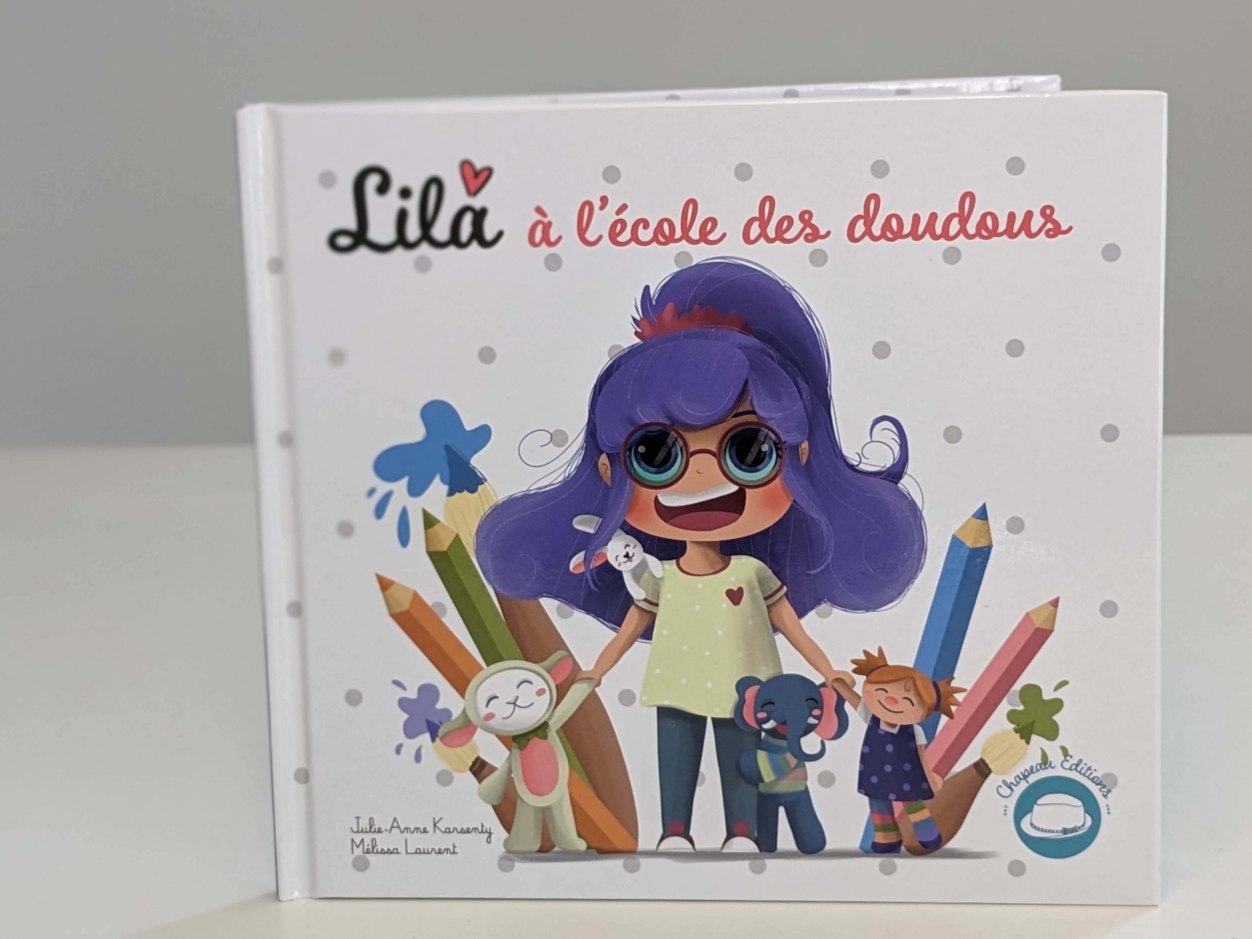 Lila à l'école des doudous