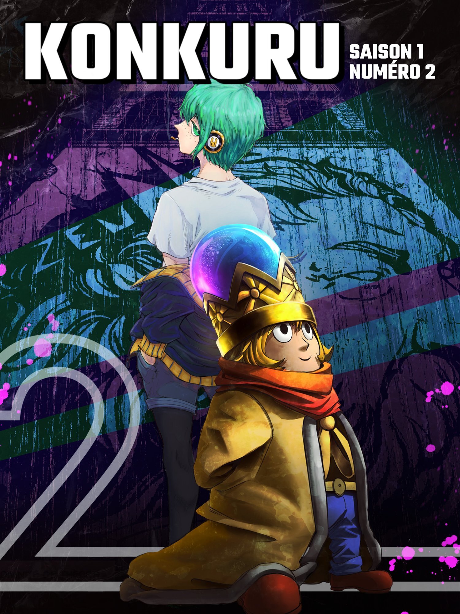 Konkuru Saison 1 Numéro 2