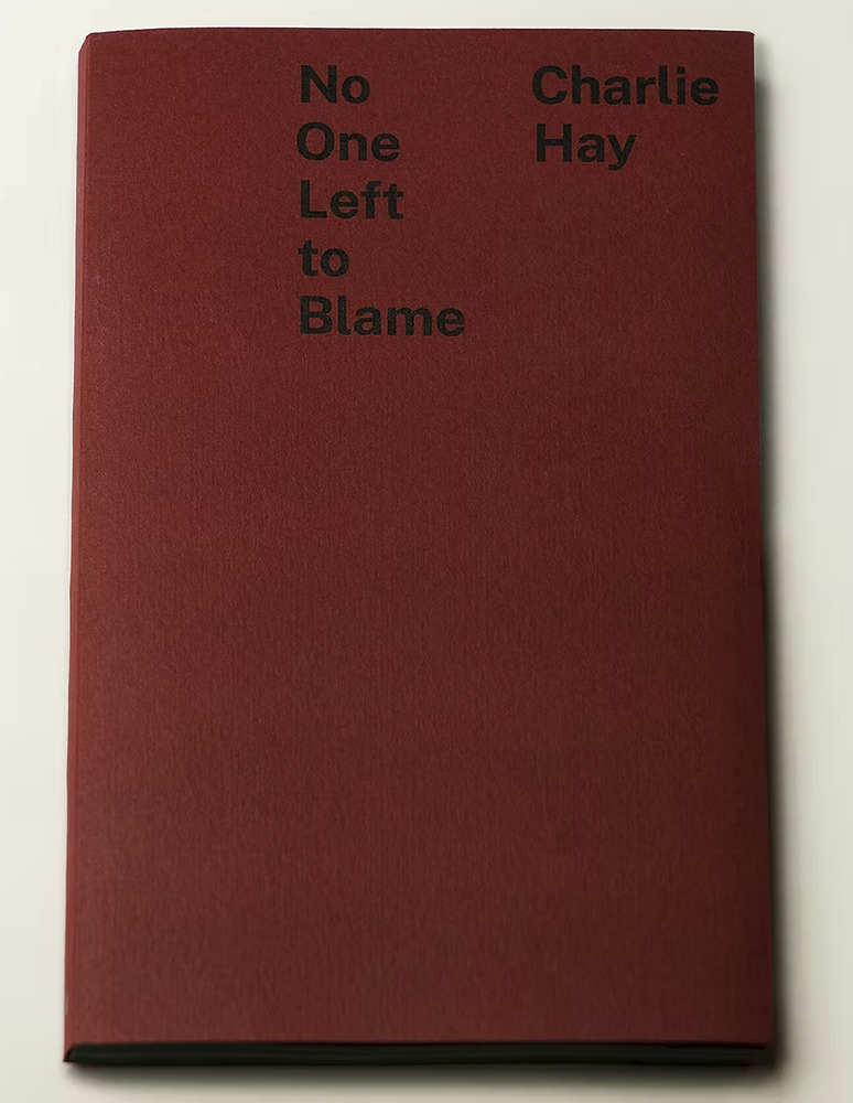 No One Left To Blame