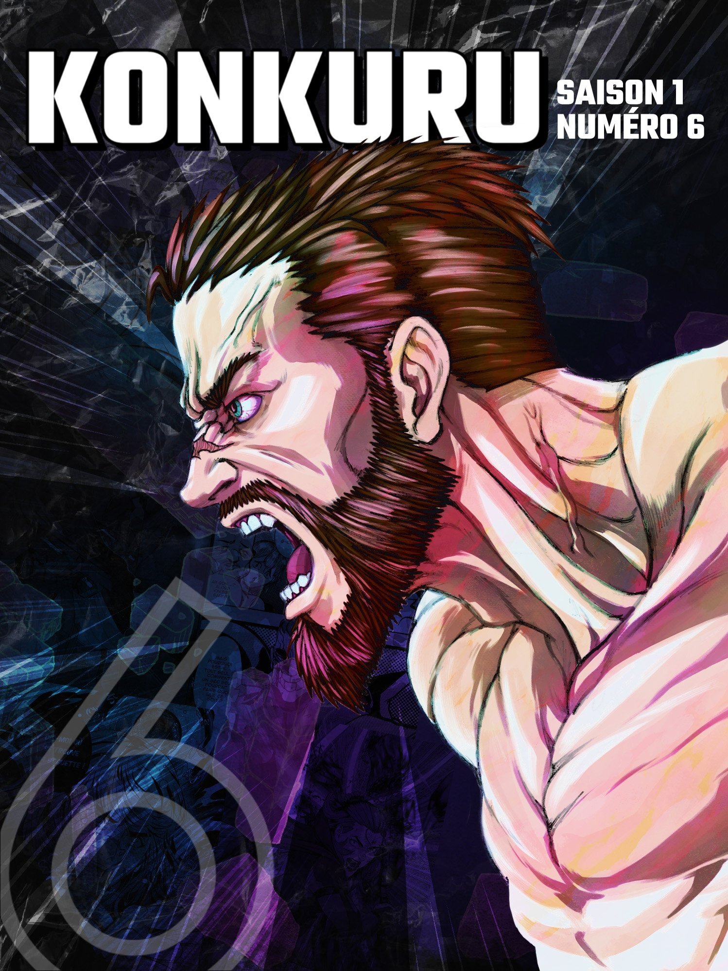 Konkuru Saison 1 Numéro 6