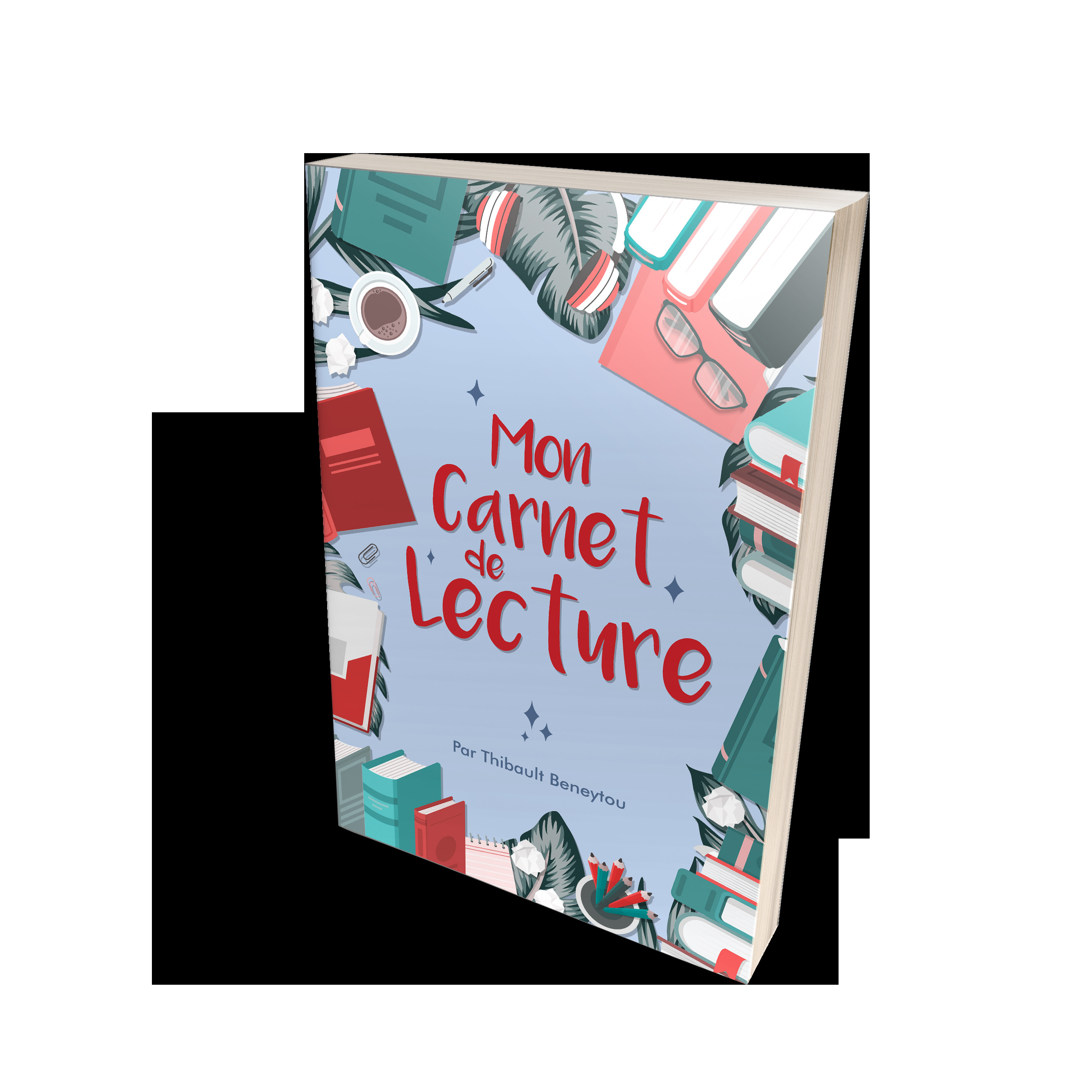 Mon Carnet de Lecture - édition 2025