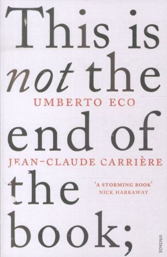 This Is Not the End of the Book