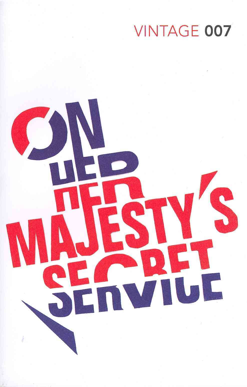 On Her Majesty's Secret Service