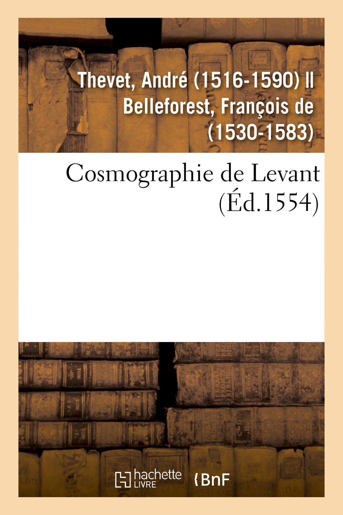 Cosmographie de Levant
