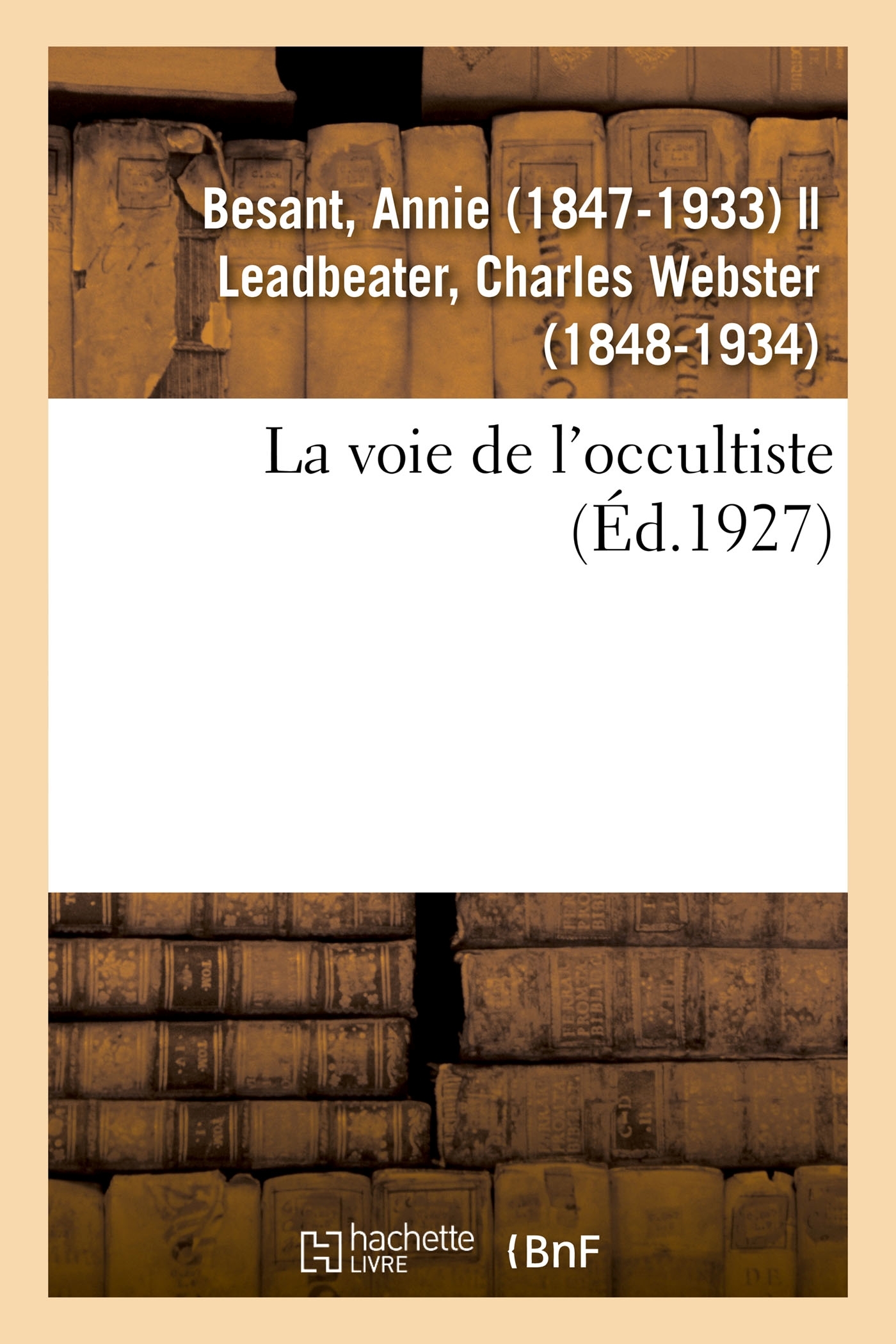La voie de l'occultiste