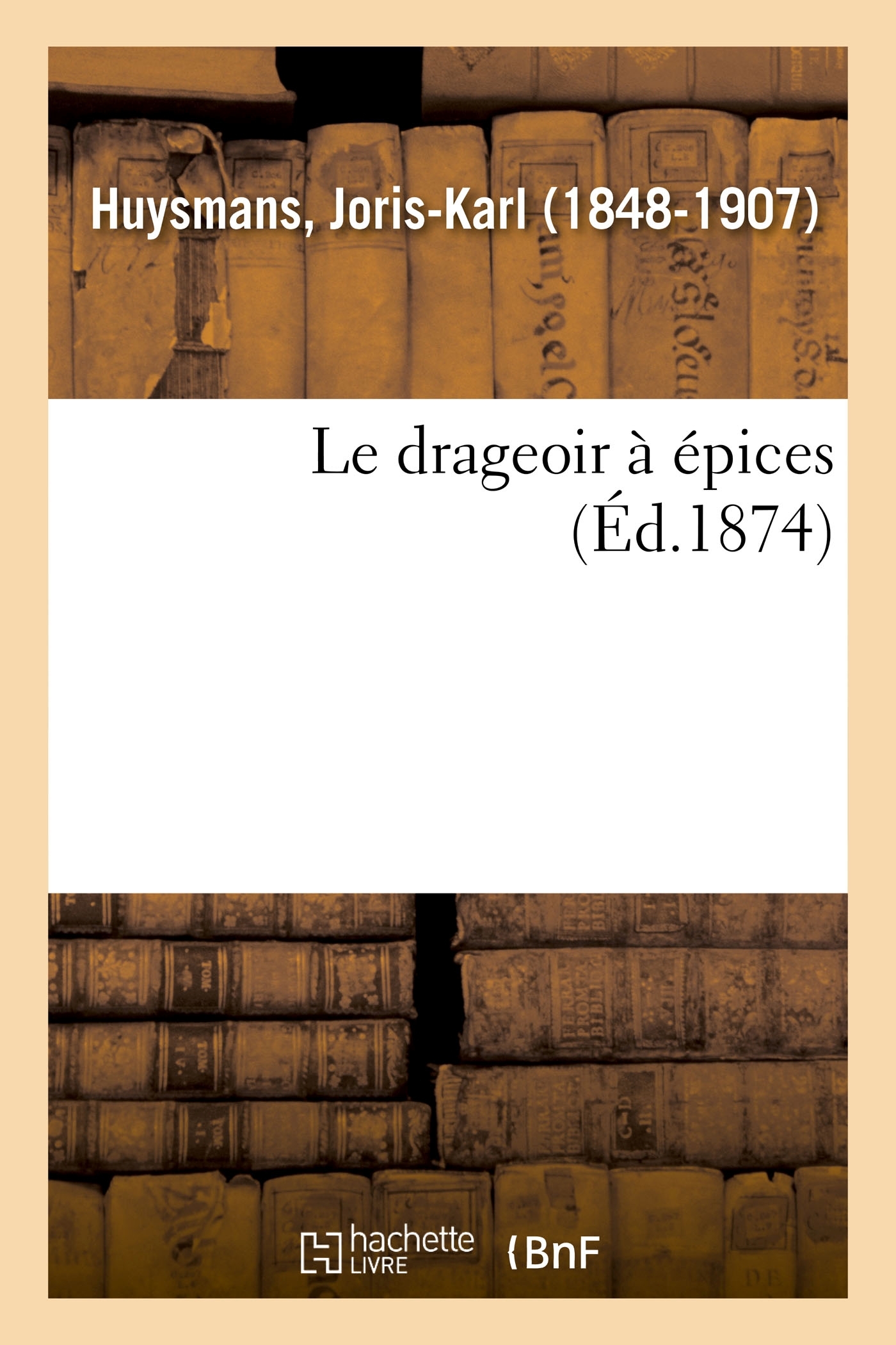 Le drageoir à épices