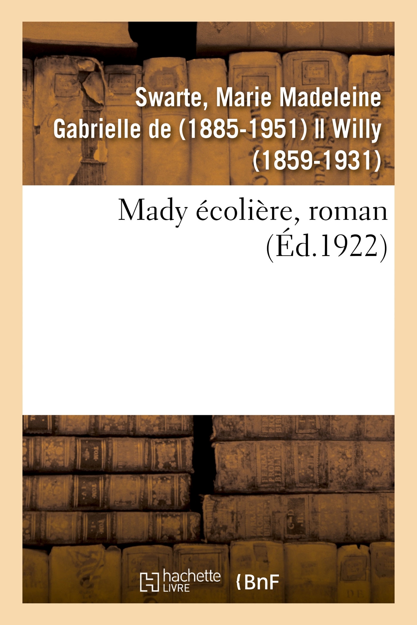 Mady écolière, roman