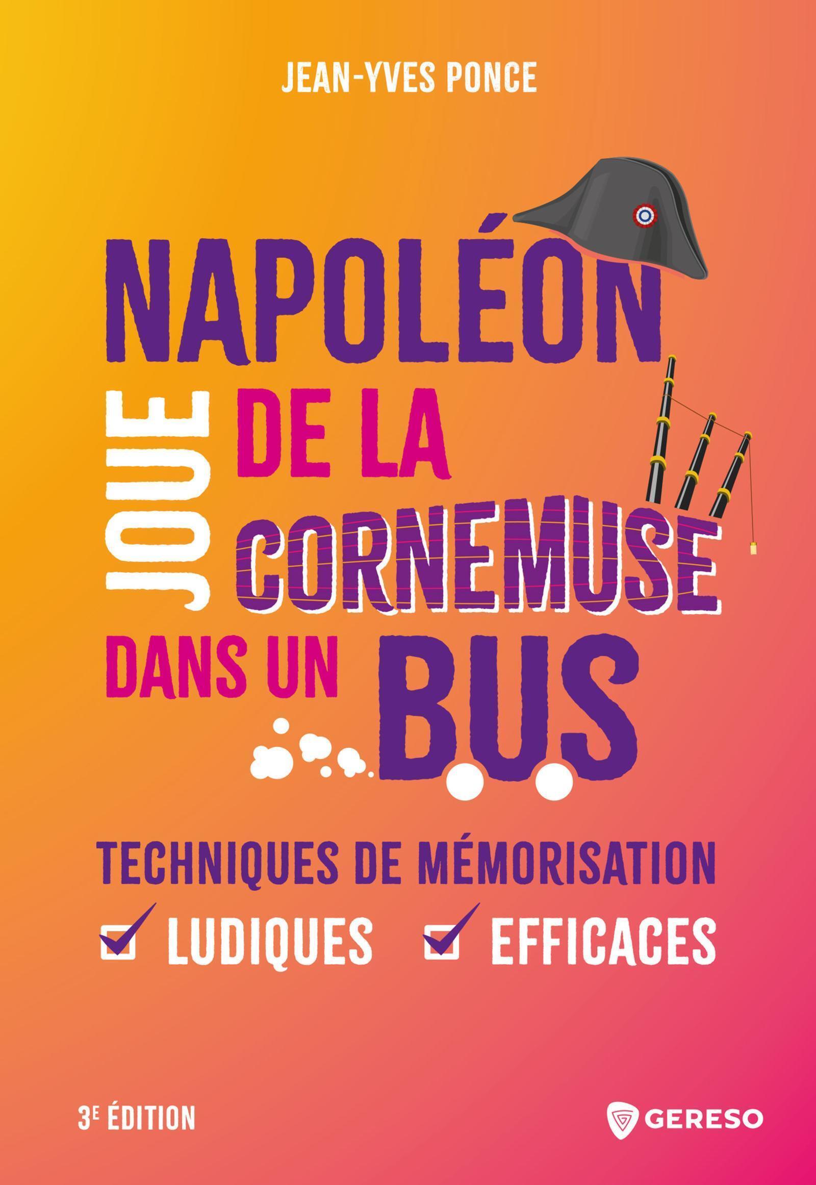 Napoléon joue de la cornemuse dans un bus