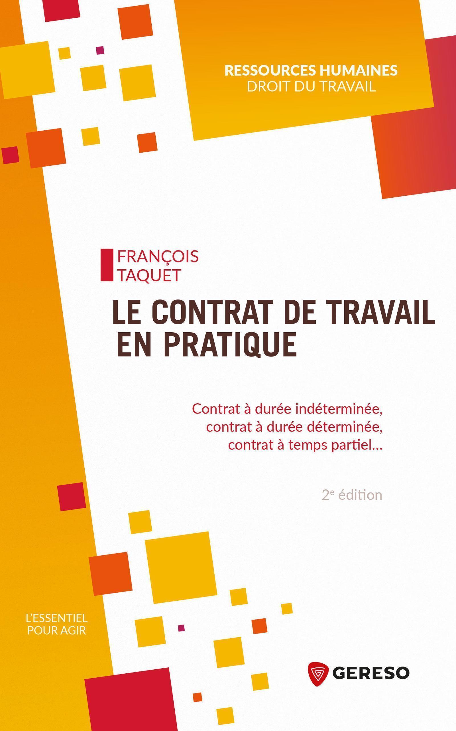 Le contrat de travail en pratique