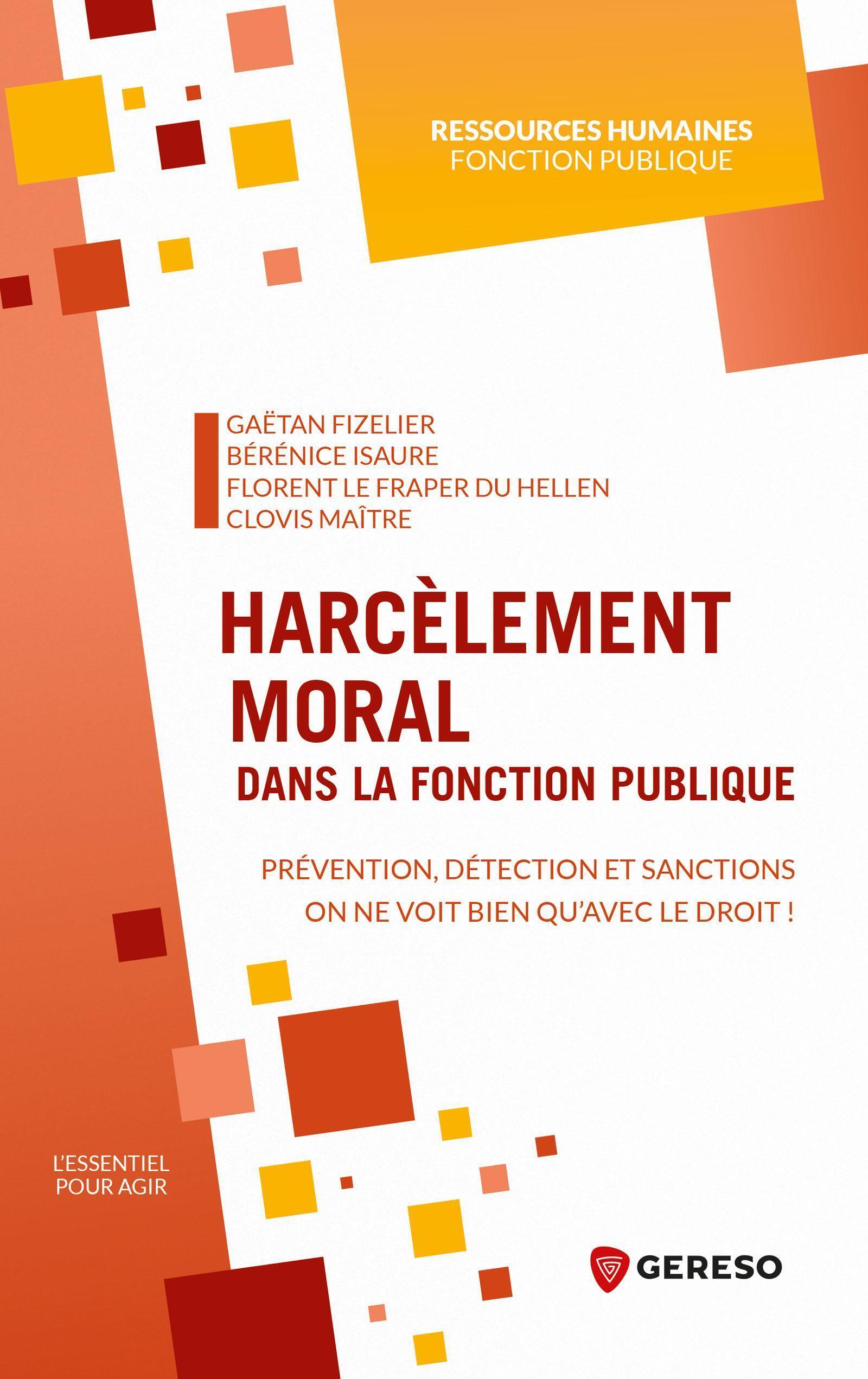 Harcèlement moral dans la fonction publique