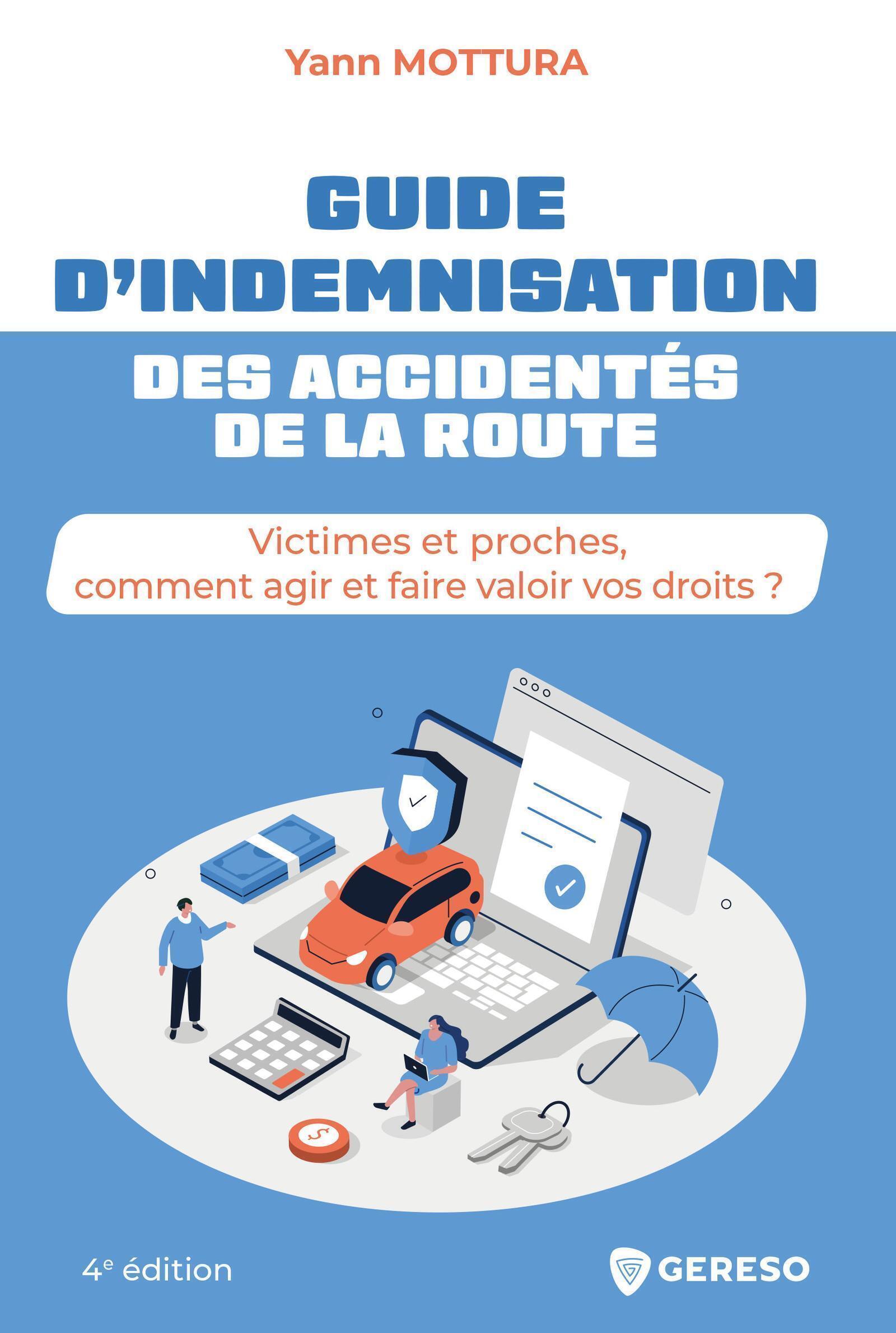 Guide d'indemnisation des accidentés de la route