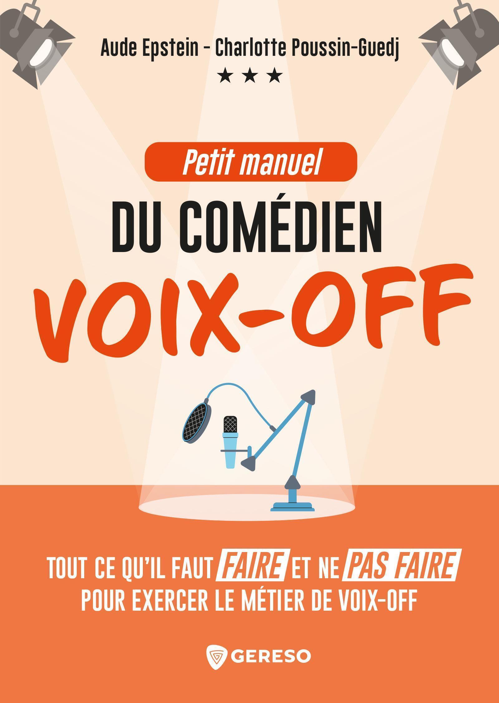 Petit manuel du comédien voix-off