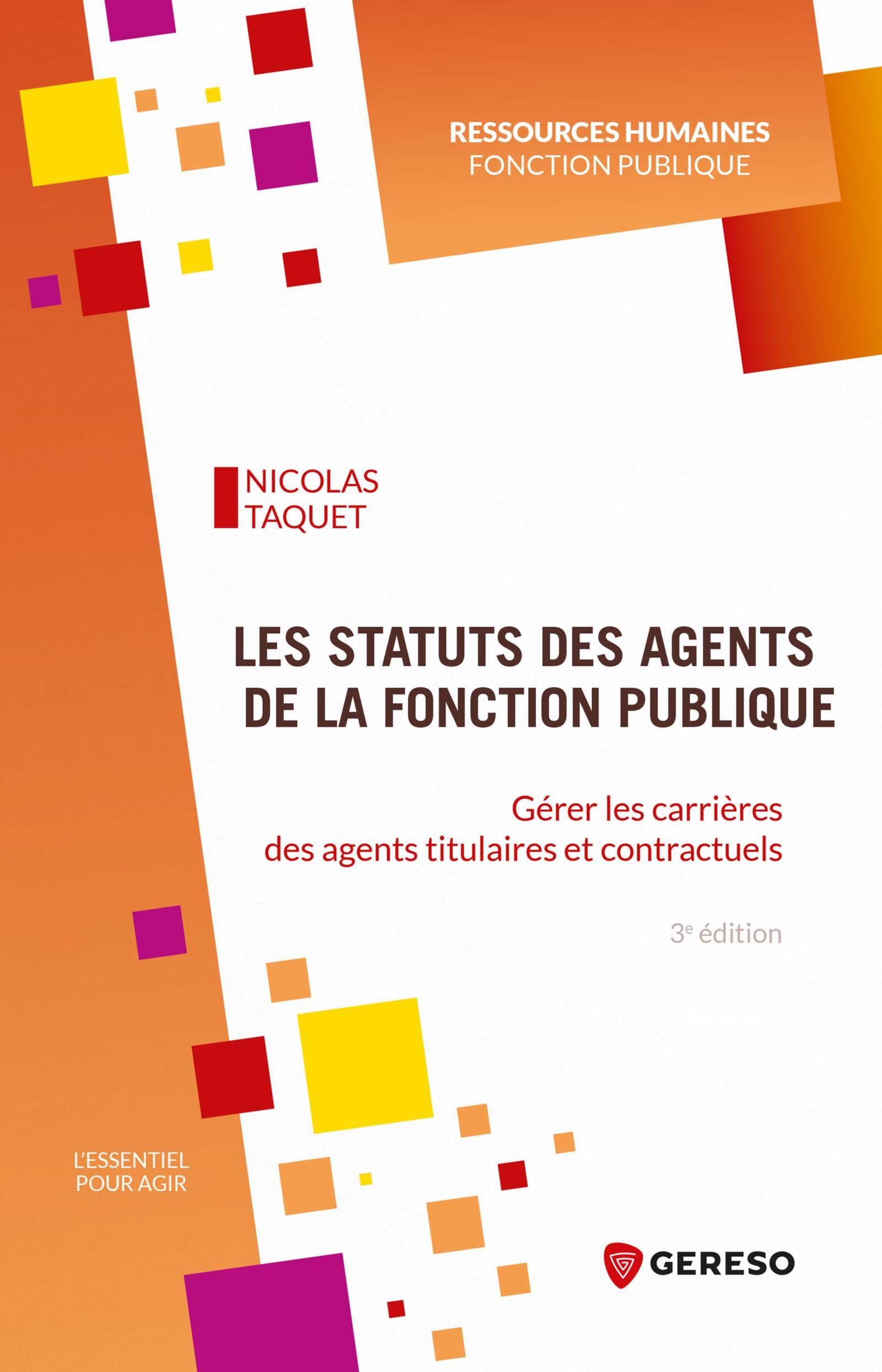 Les statuts des agents de la fonction publique