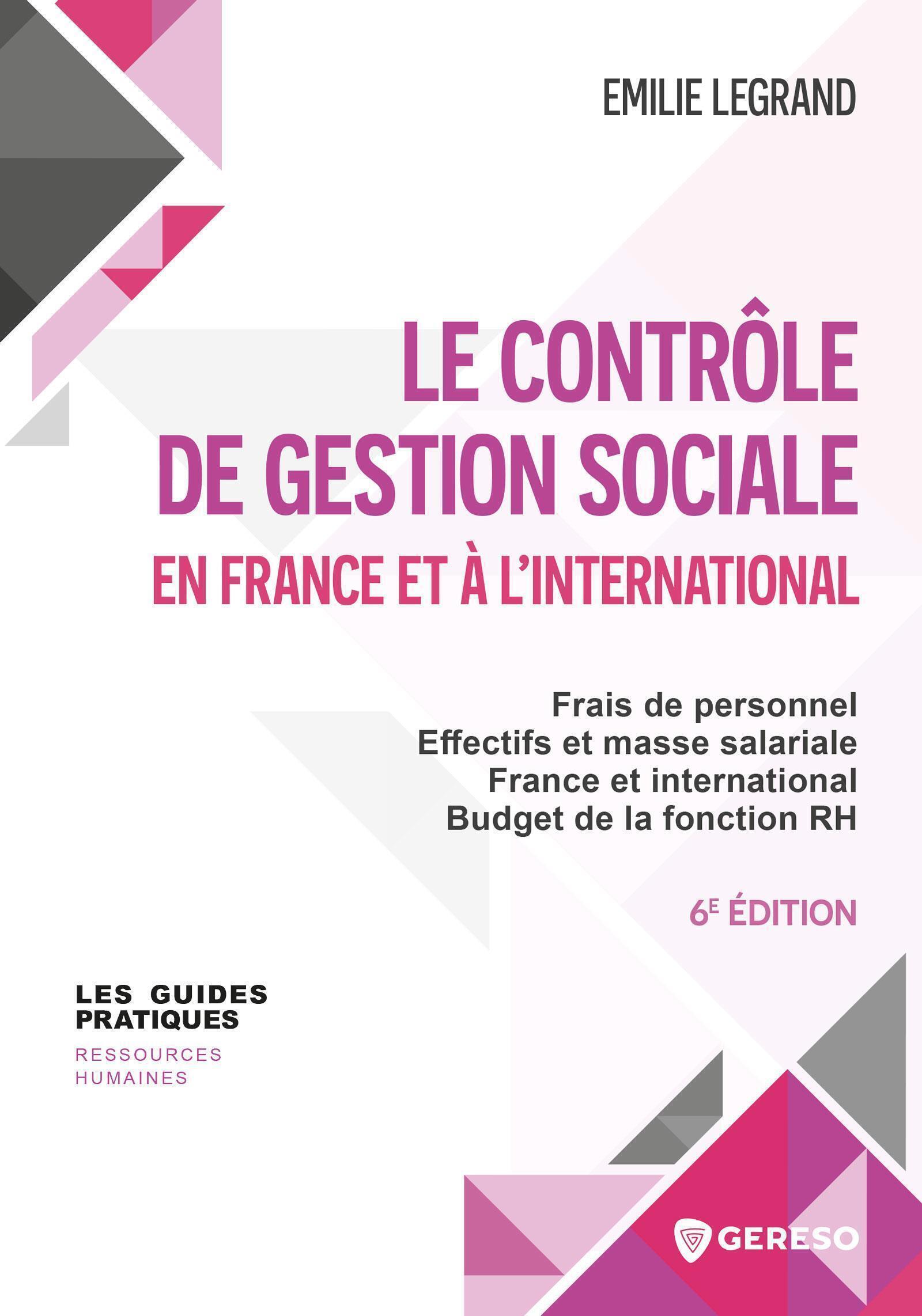 Le contrôle de gestion sociale en France et à l'international