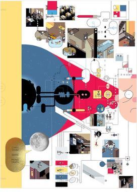 Monograph by Chris Ware