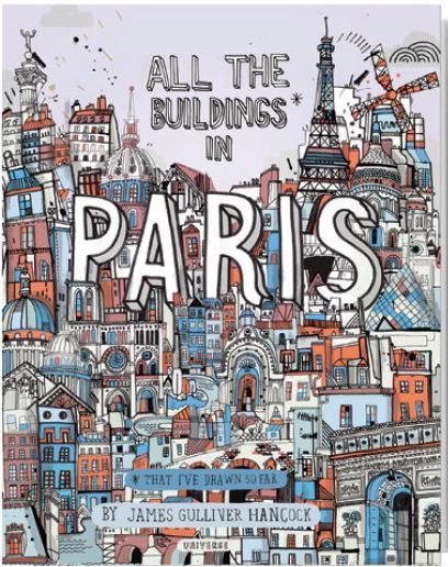 All the Buildings* in Paris /anglais