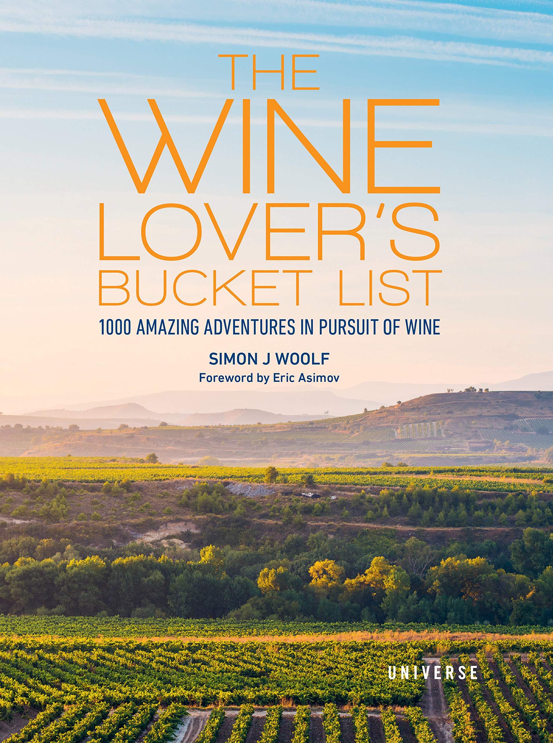 Wine Lover's Bucket List /anglais