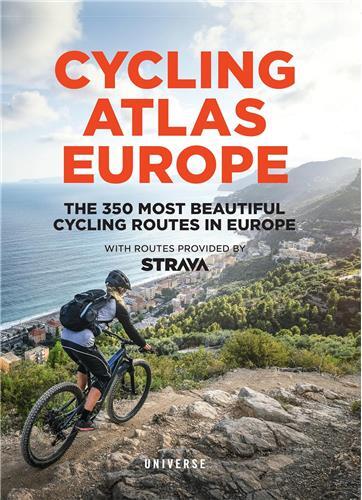 Cycling Atlas Europe /anglais