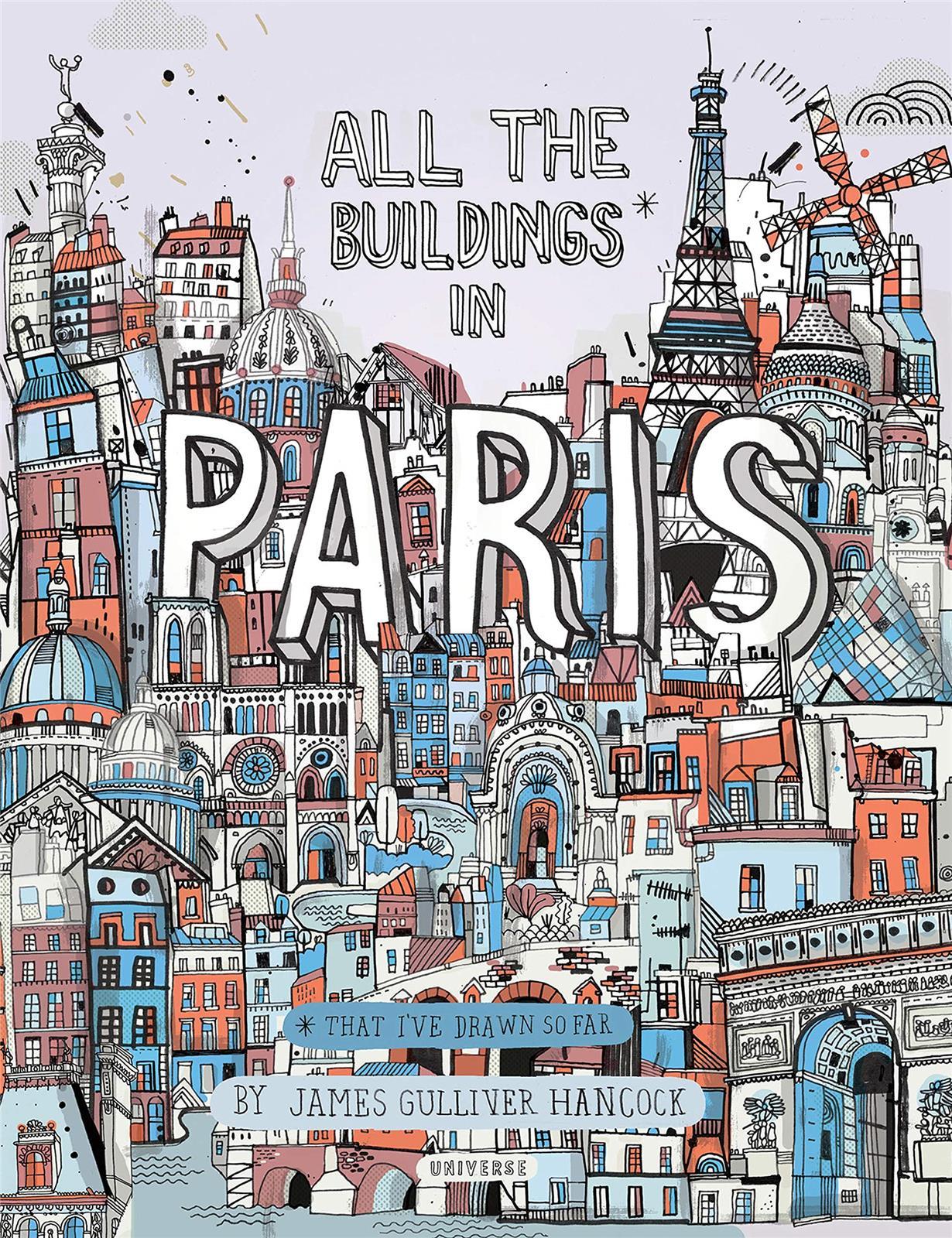 All the Buildings in Paris /anglais