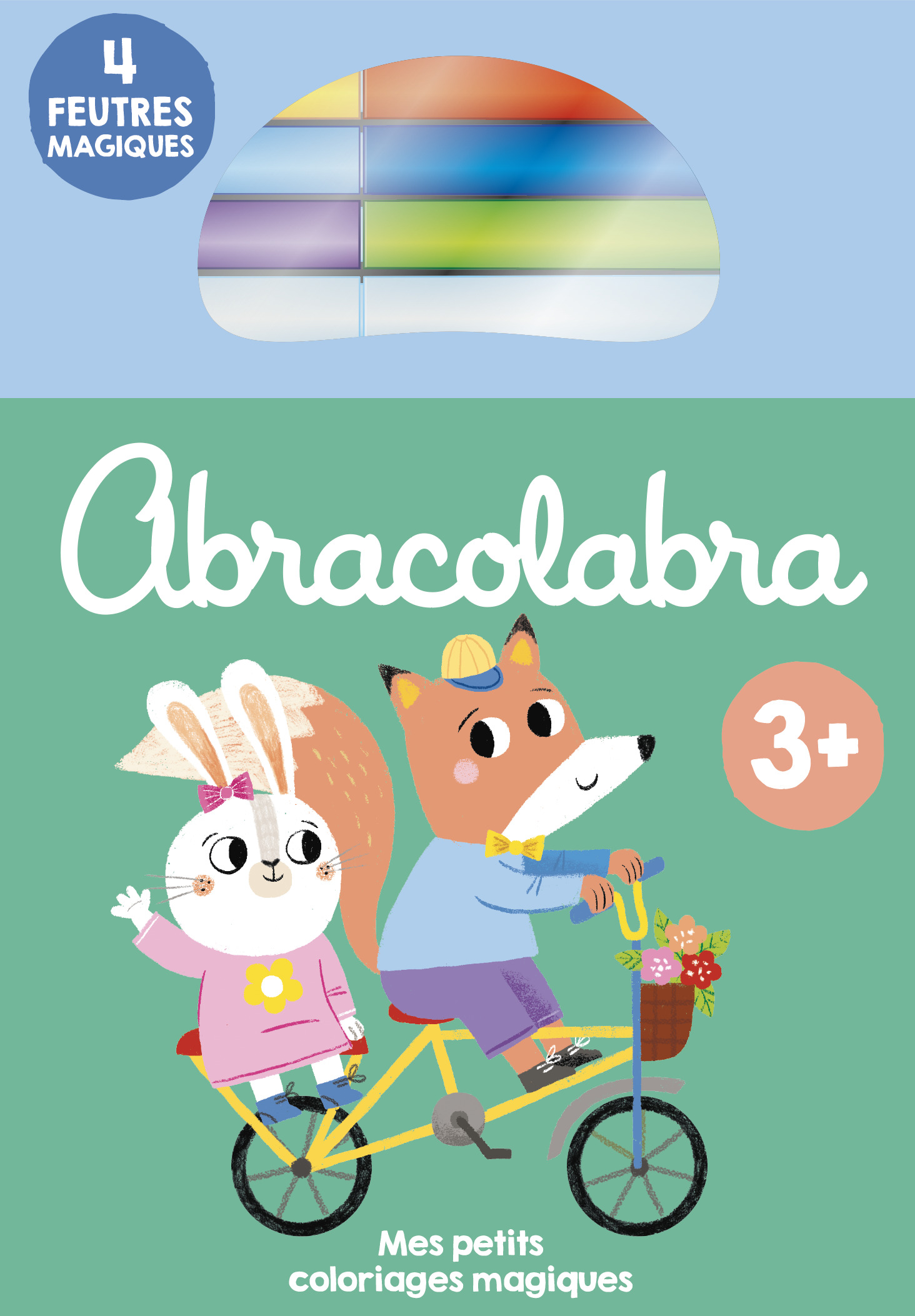 Abracolabra vélo - Mes petits coloriages magiques 3+
