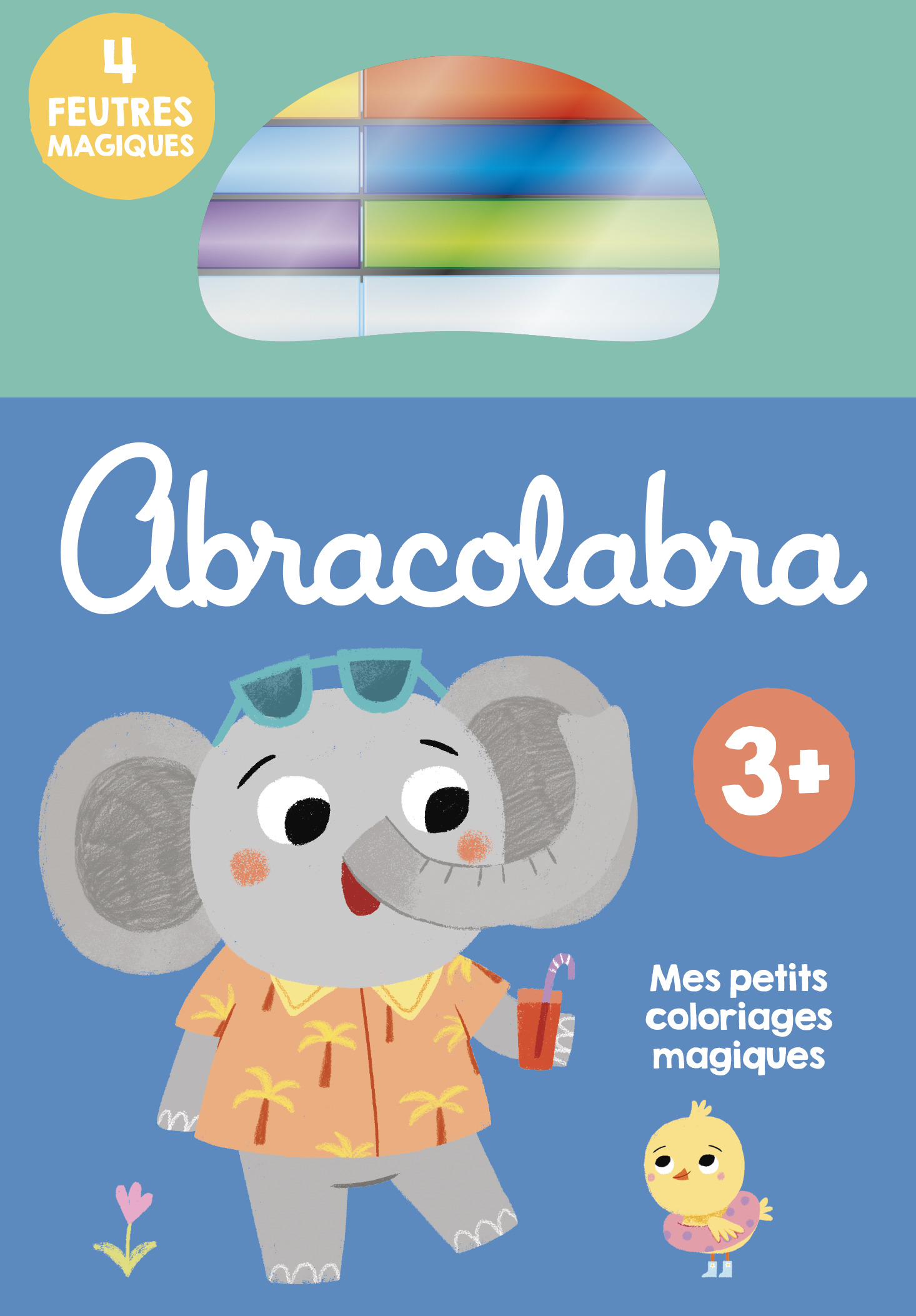 Abracolabra éléphant - Mes petits coloriages magiques 3+