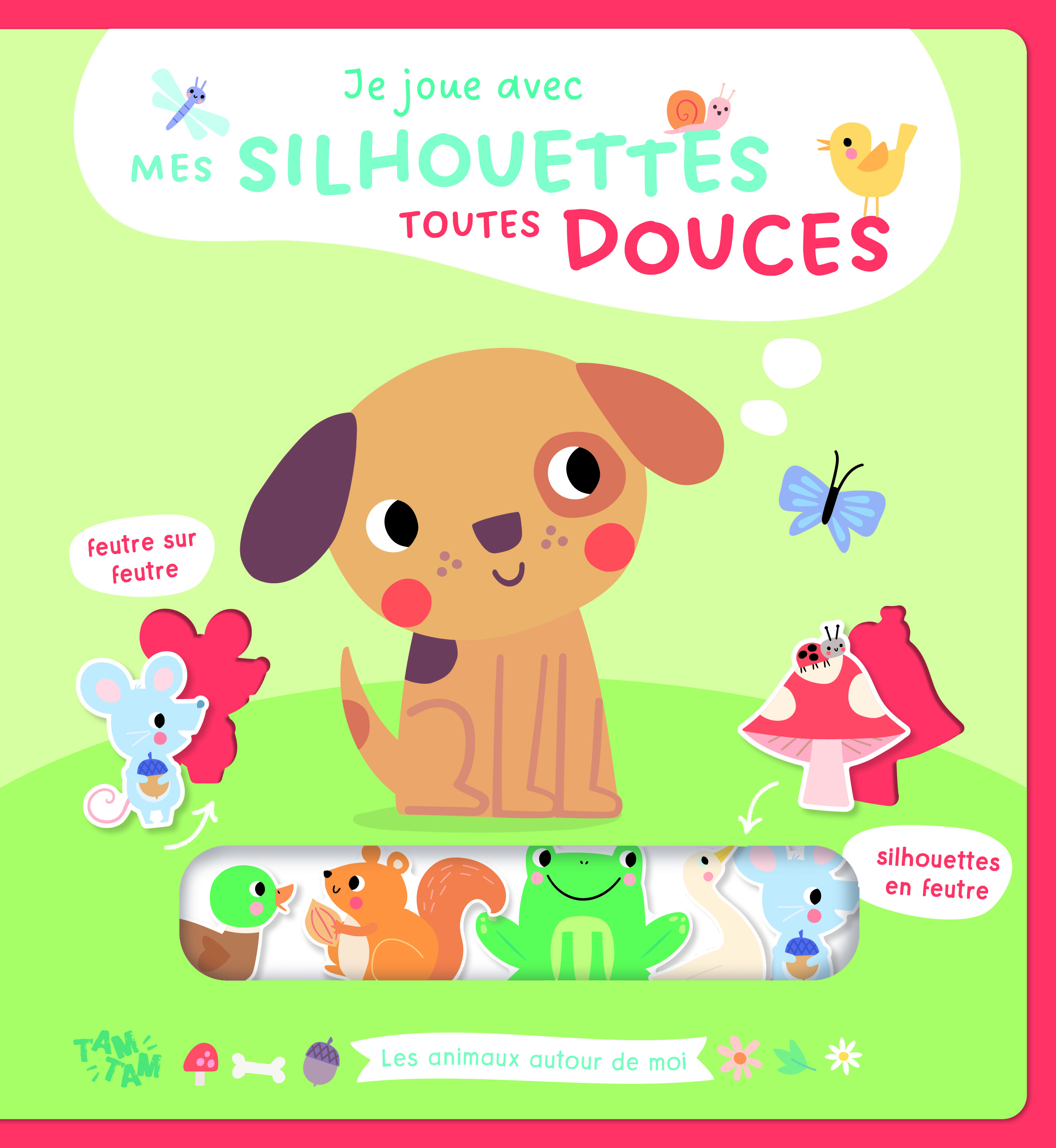 Les animaux autour de moi