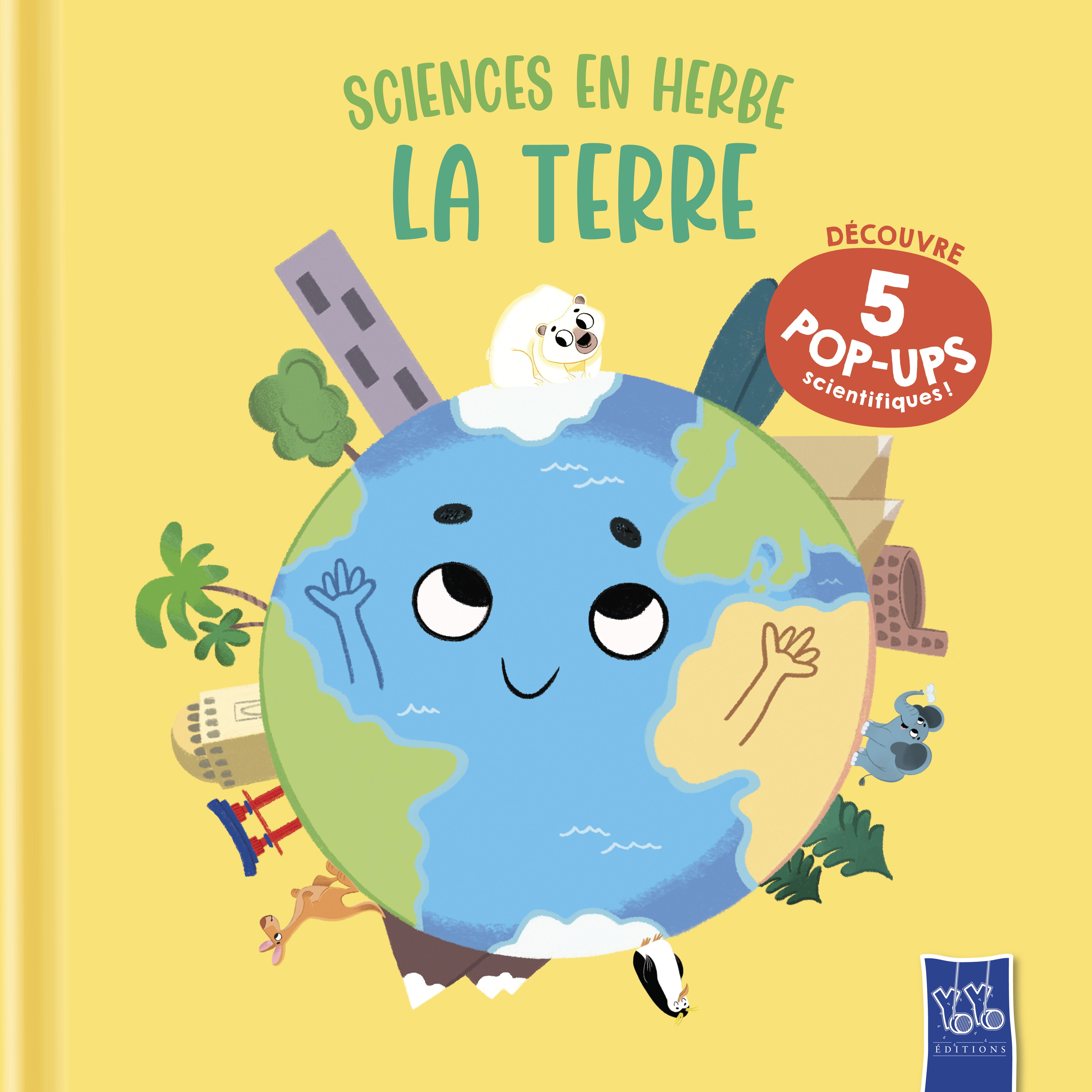 La terre - Sciences en herbe