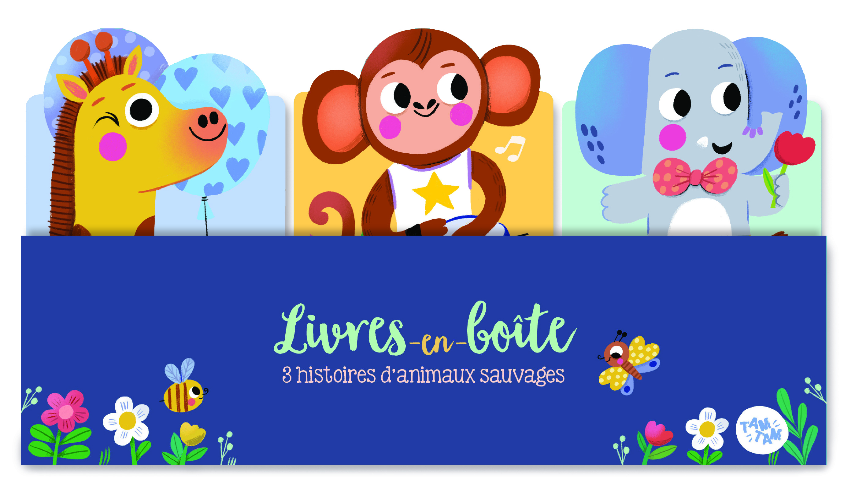 3 histoires d'animaux sauvages