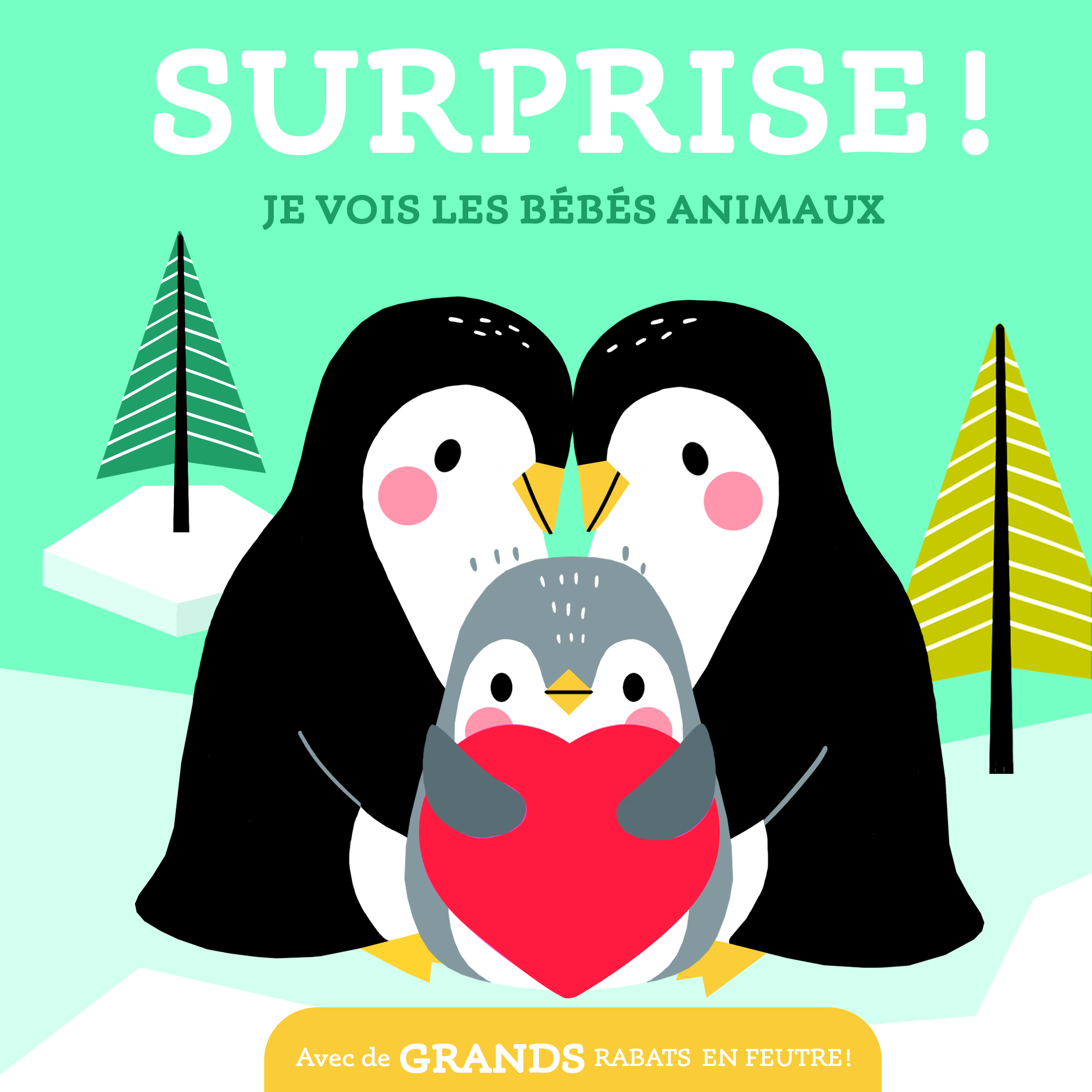 Je vois les bébés animaux / surprise