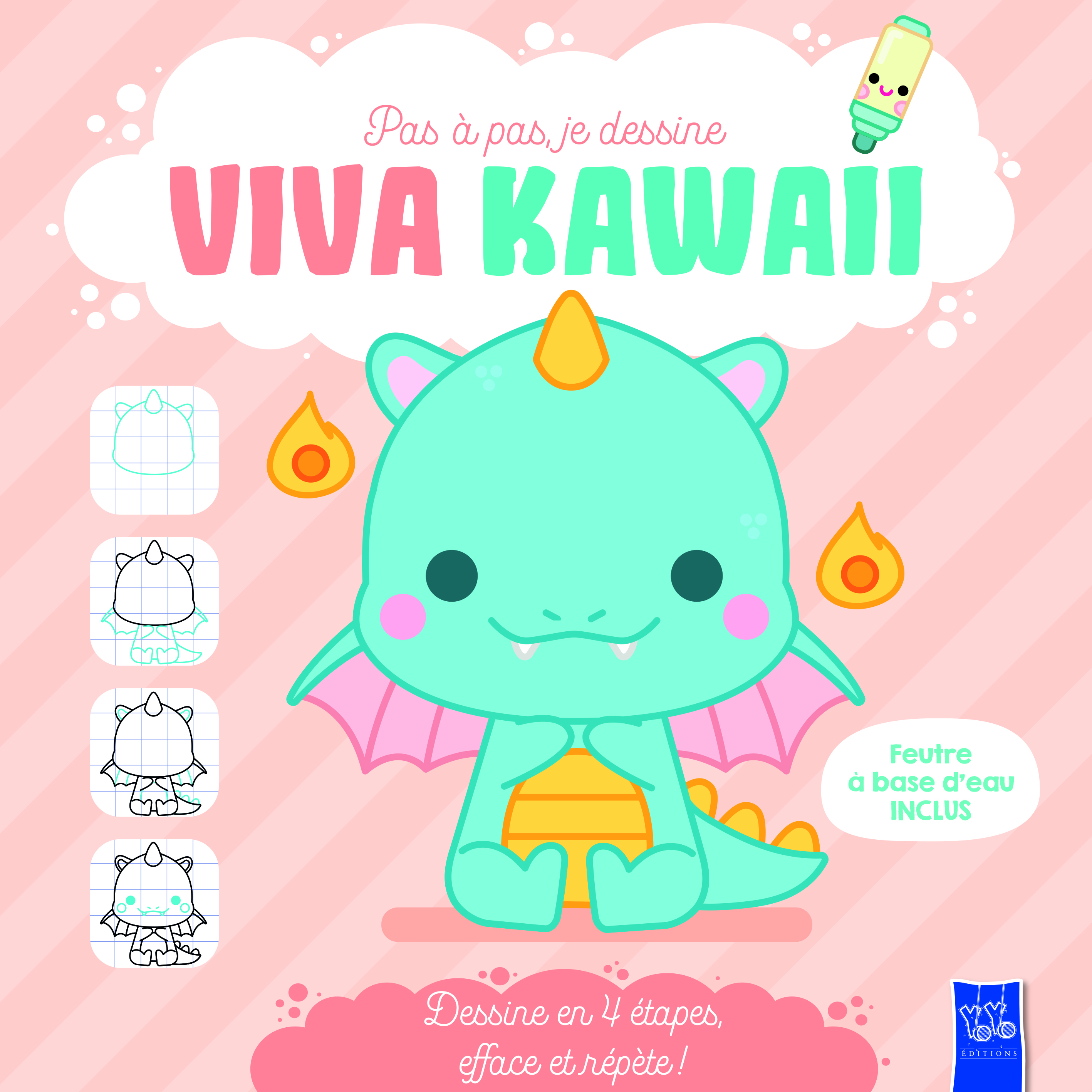 Viva Kawaii - Le dragon