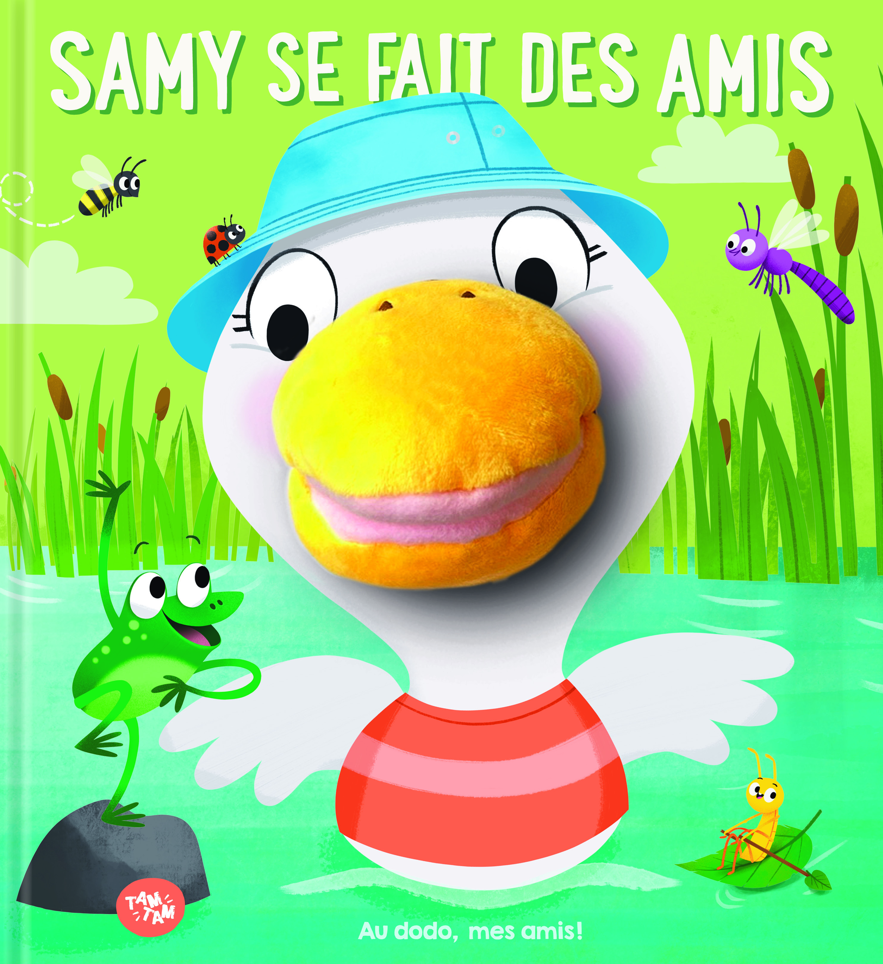 Samy se fait des amis - au dodo