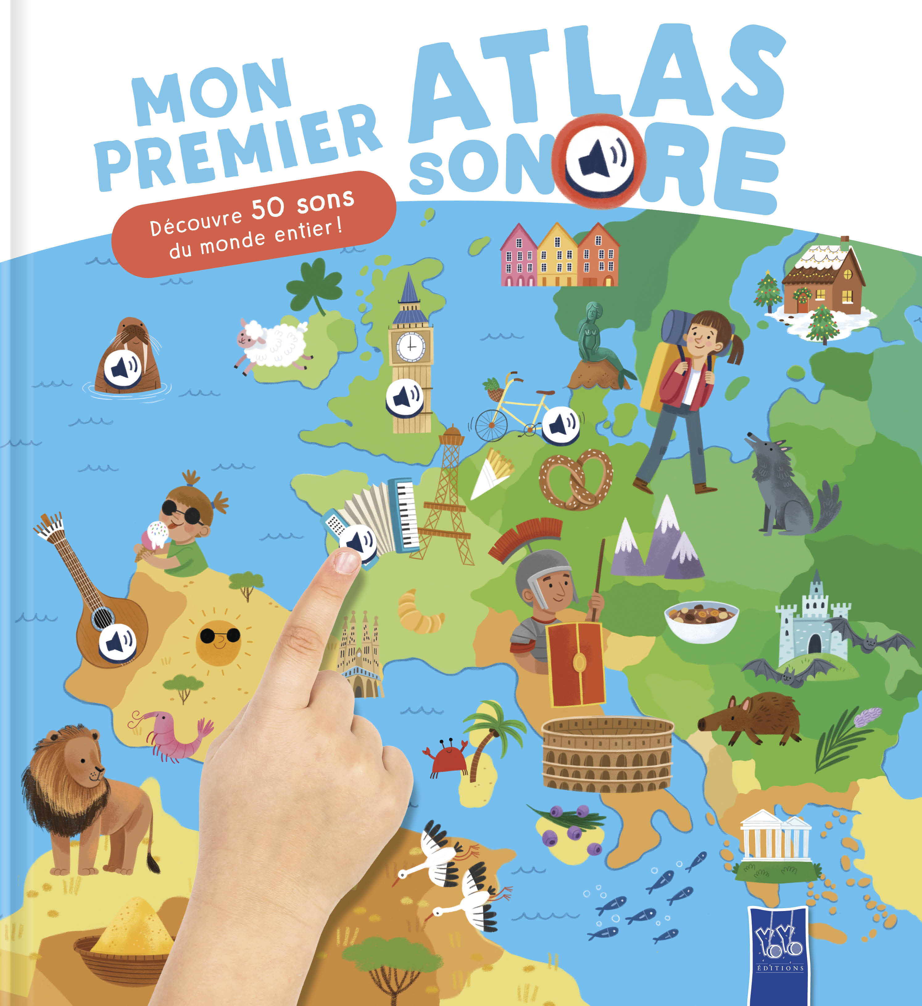 Mon premier atlas sonore du monde