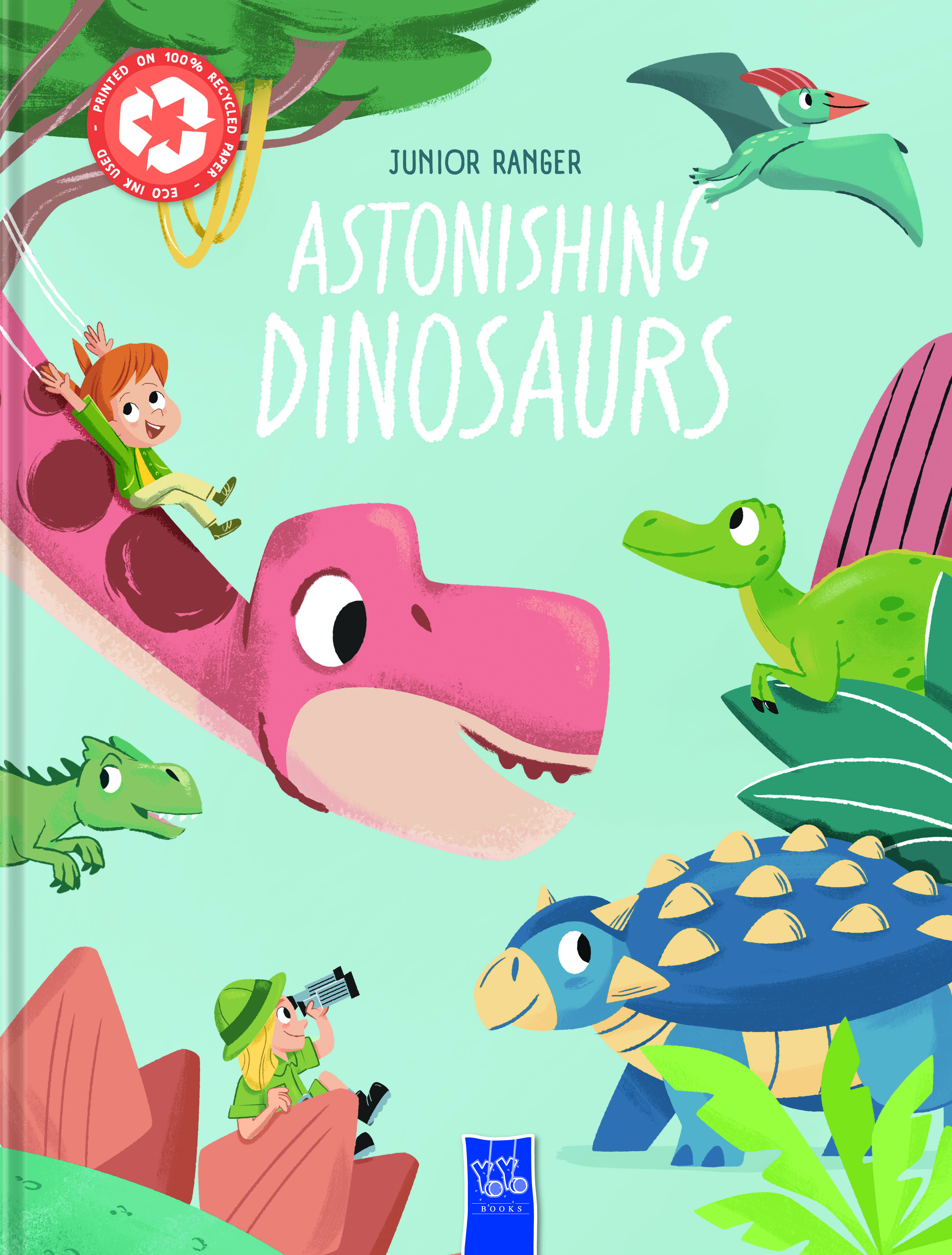 Les dinosaures extraordinaires - Explorateur junior