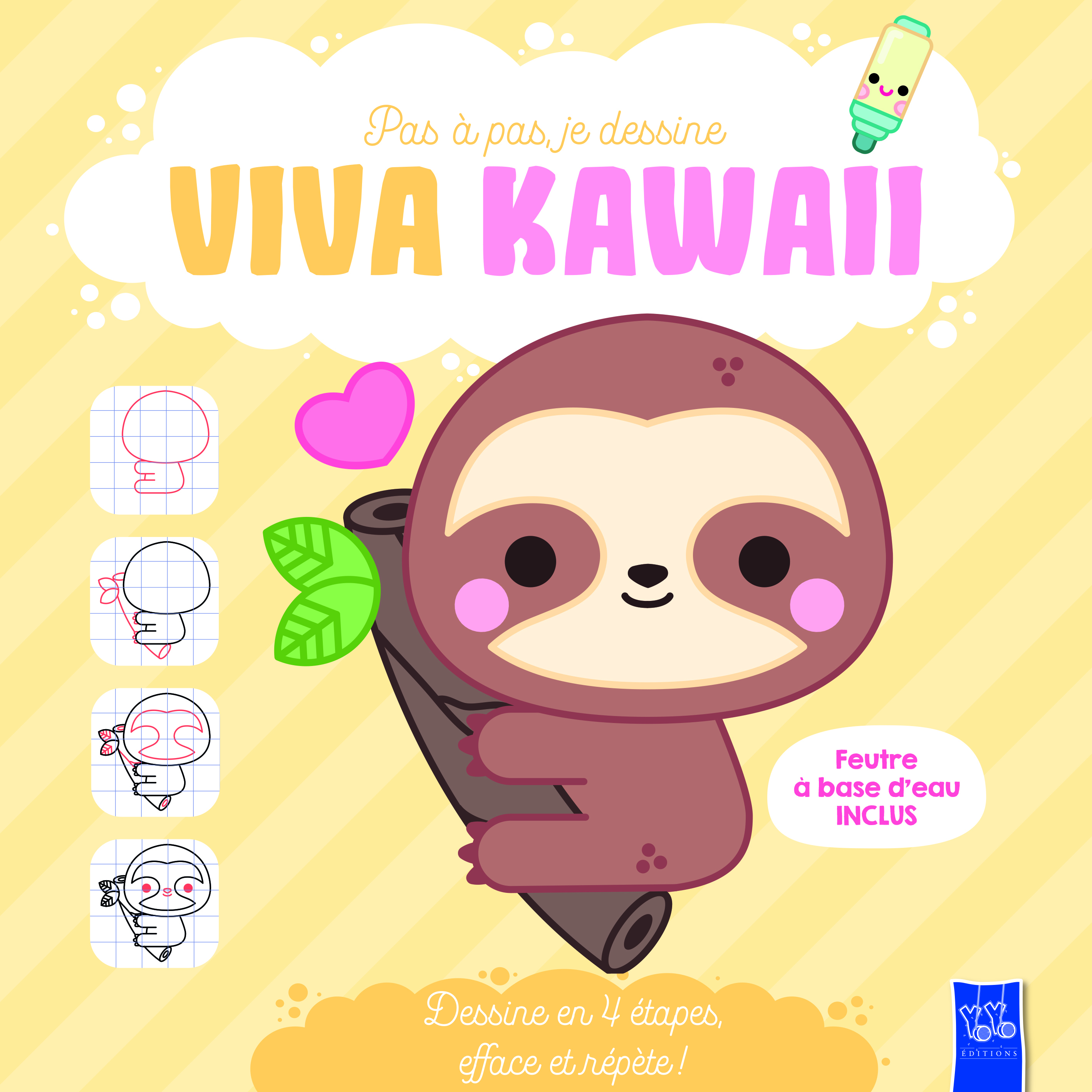 Viva Kawaii - Le paresseux