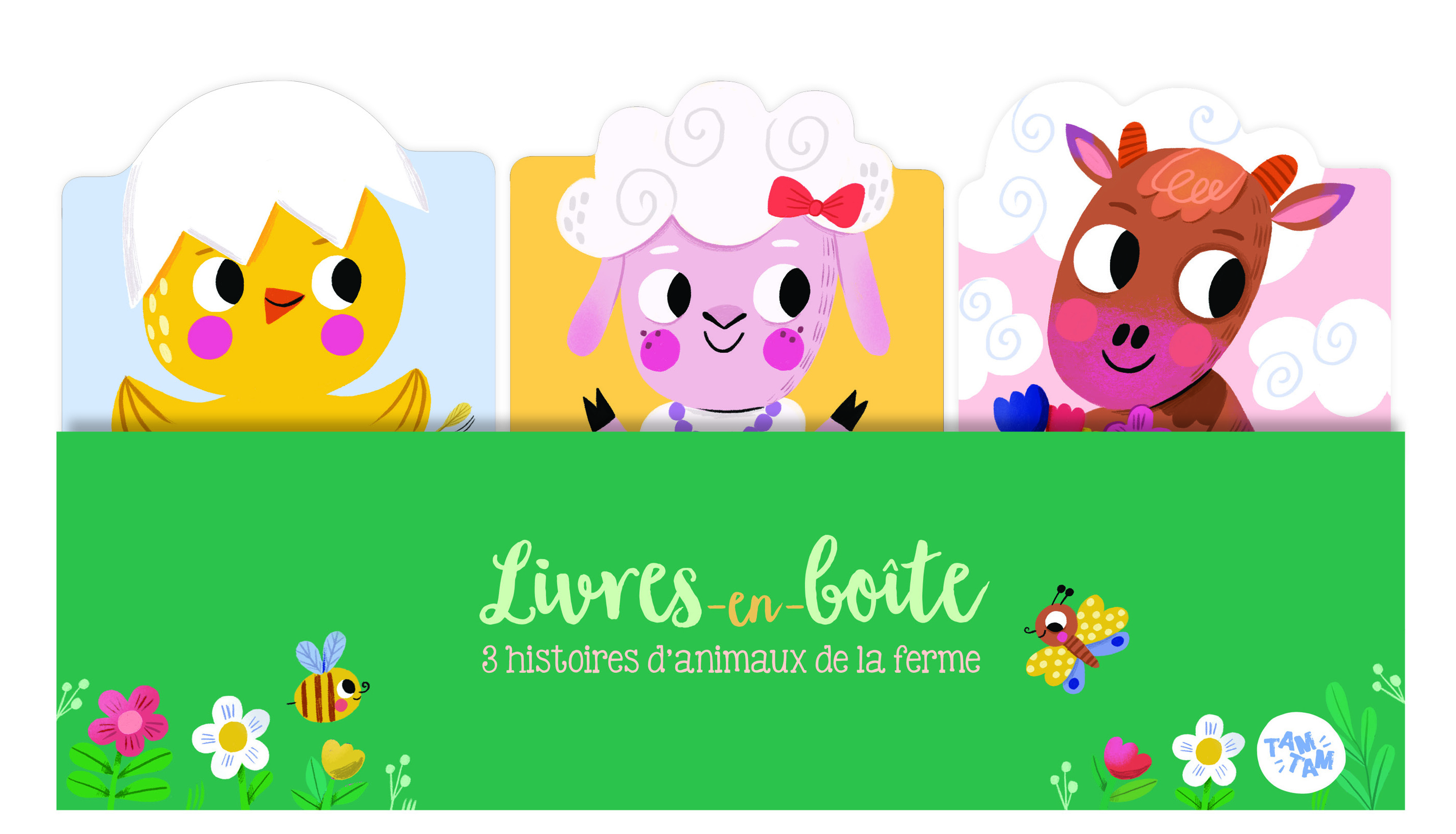 3 histoires d'animaux de la ferme