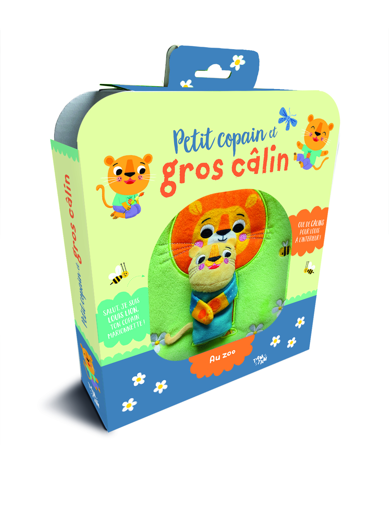 Au zoo - Petit copain et gros calin