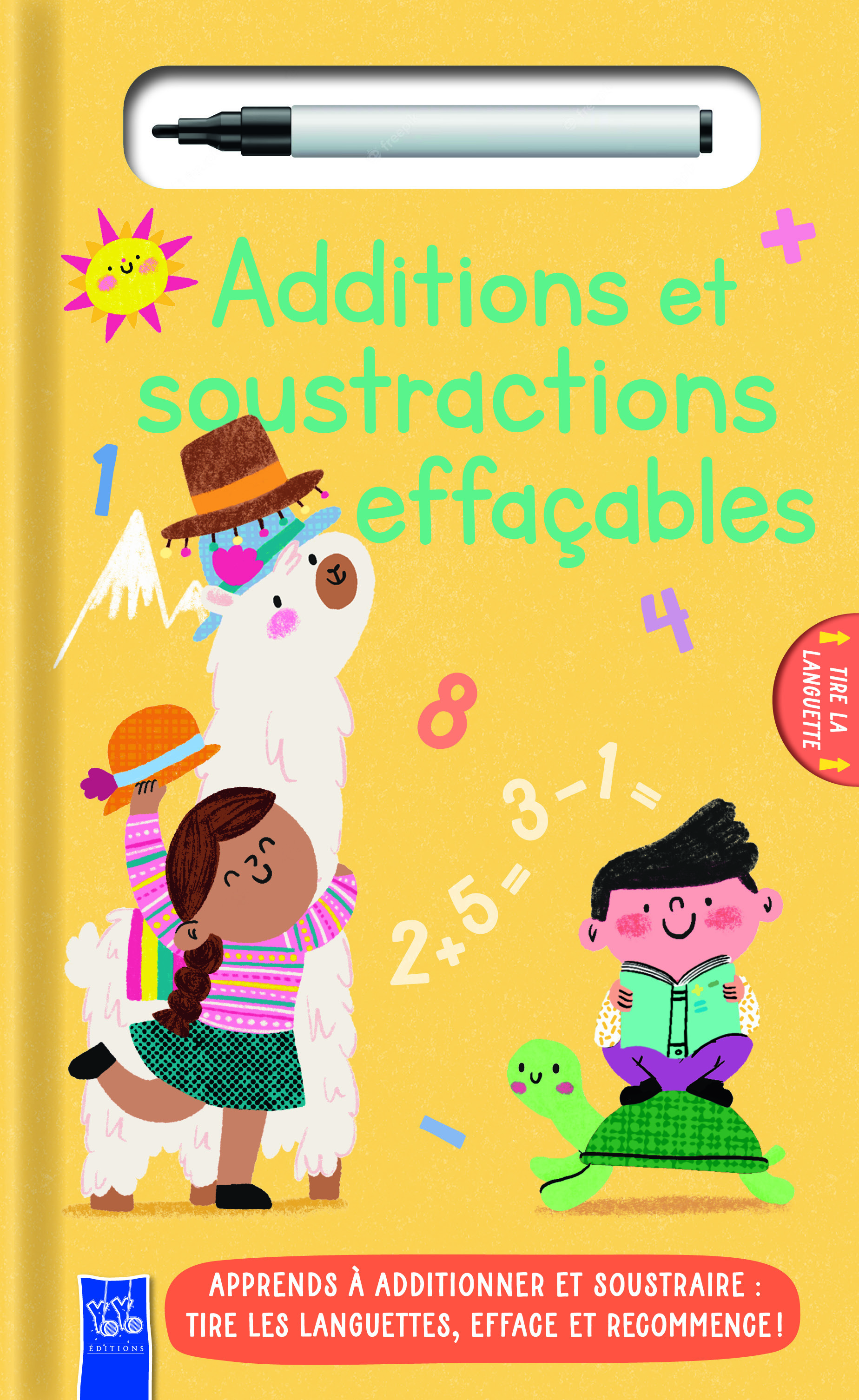 Additions et soustractions effaçables 